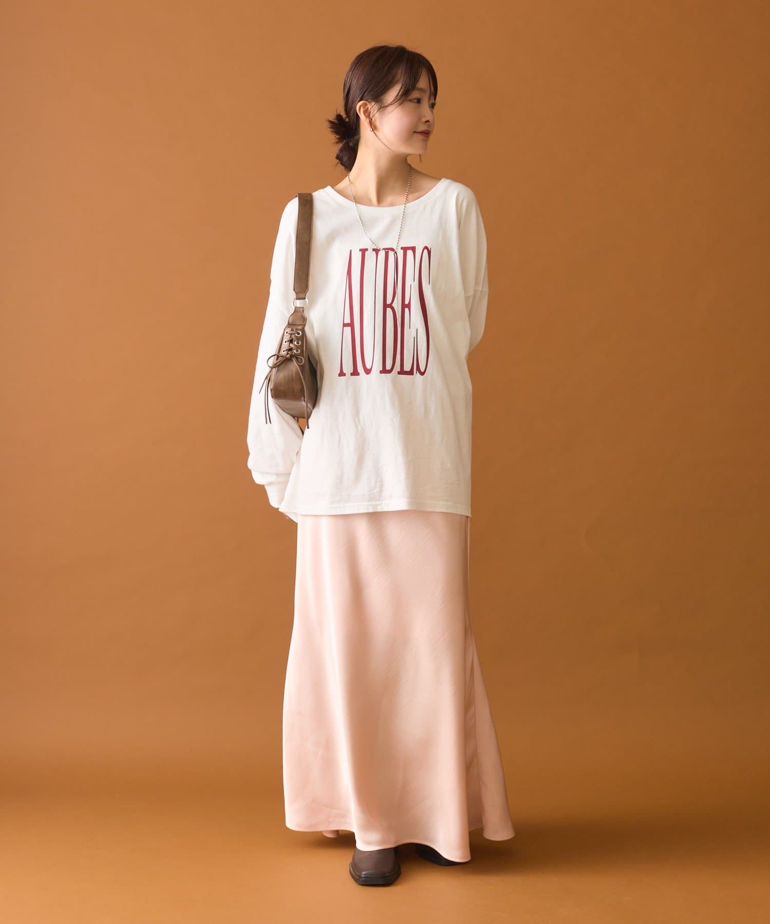 mie　ロンT BIGロゴロングTシャツ | mystic(ミスティック)レディース | PAL