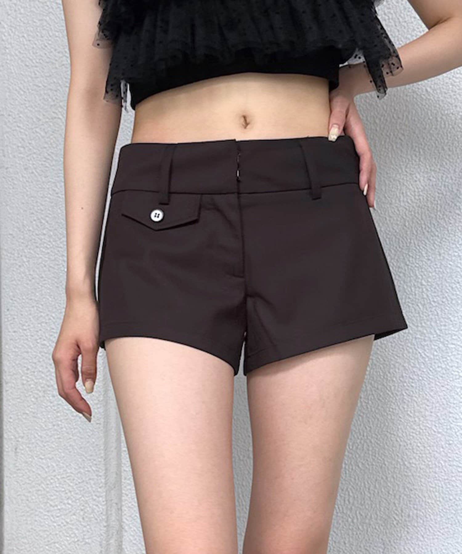 mline(エムライン) [mline]ローライズ ポケットパンツ