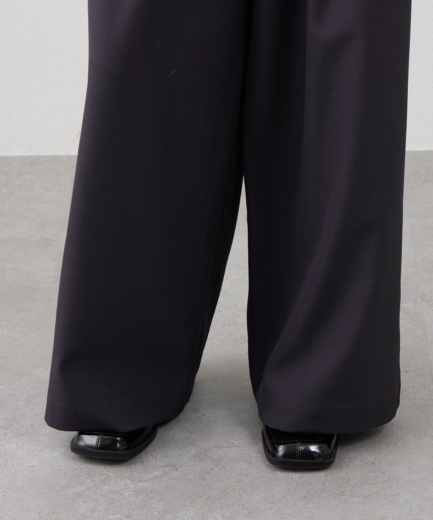 mline(エムライン) [mline]レース レイヤードパンツ