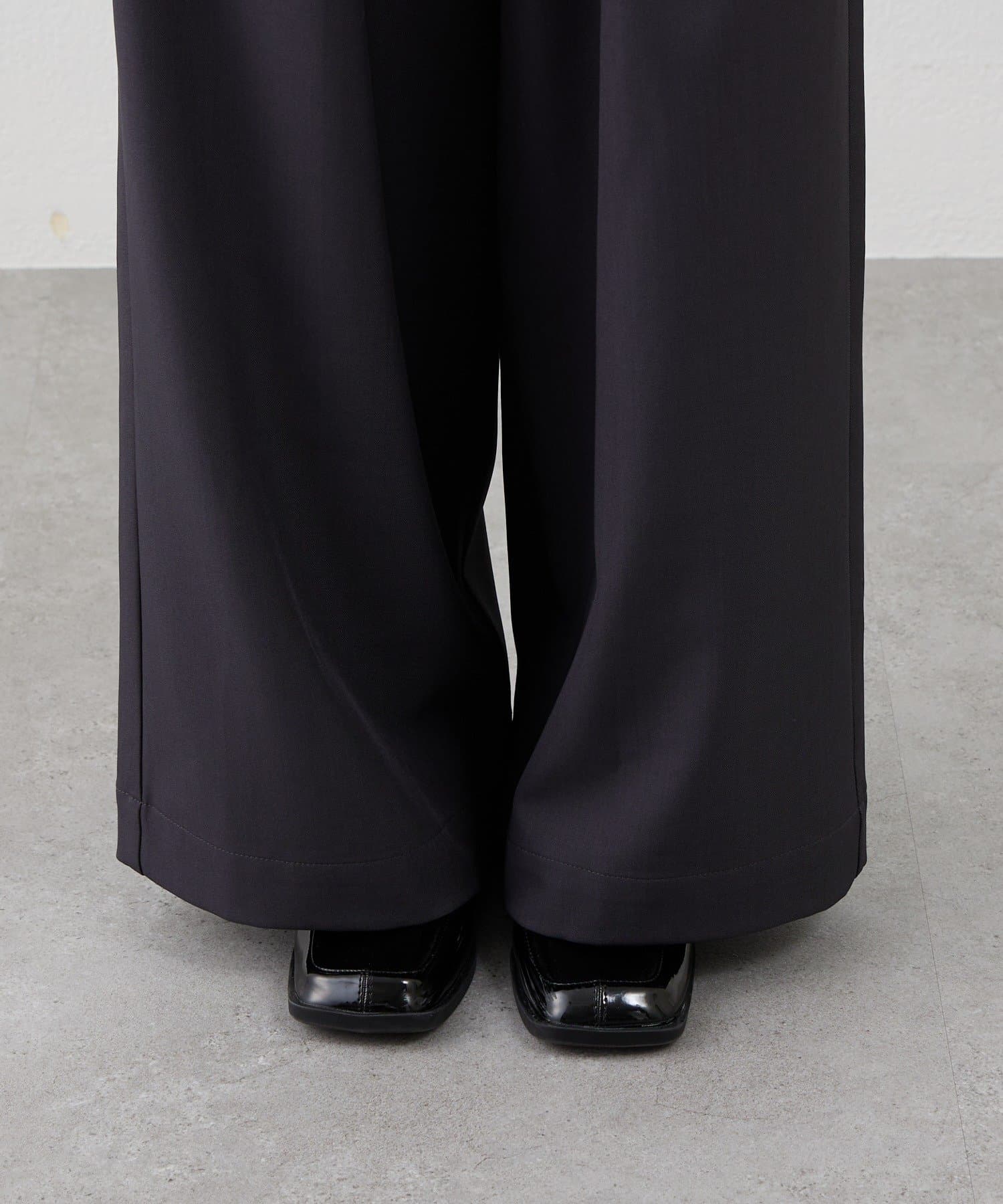 mline(エムライン) [mline]レース レイヤードパンツ