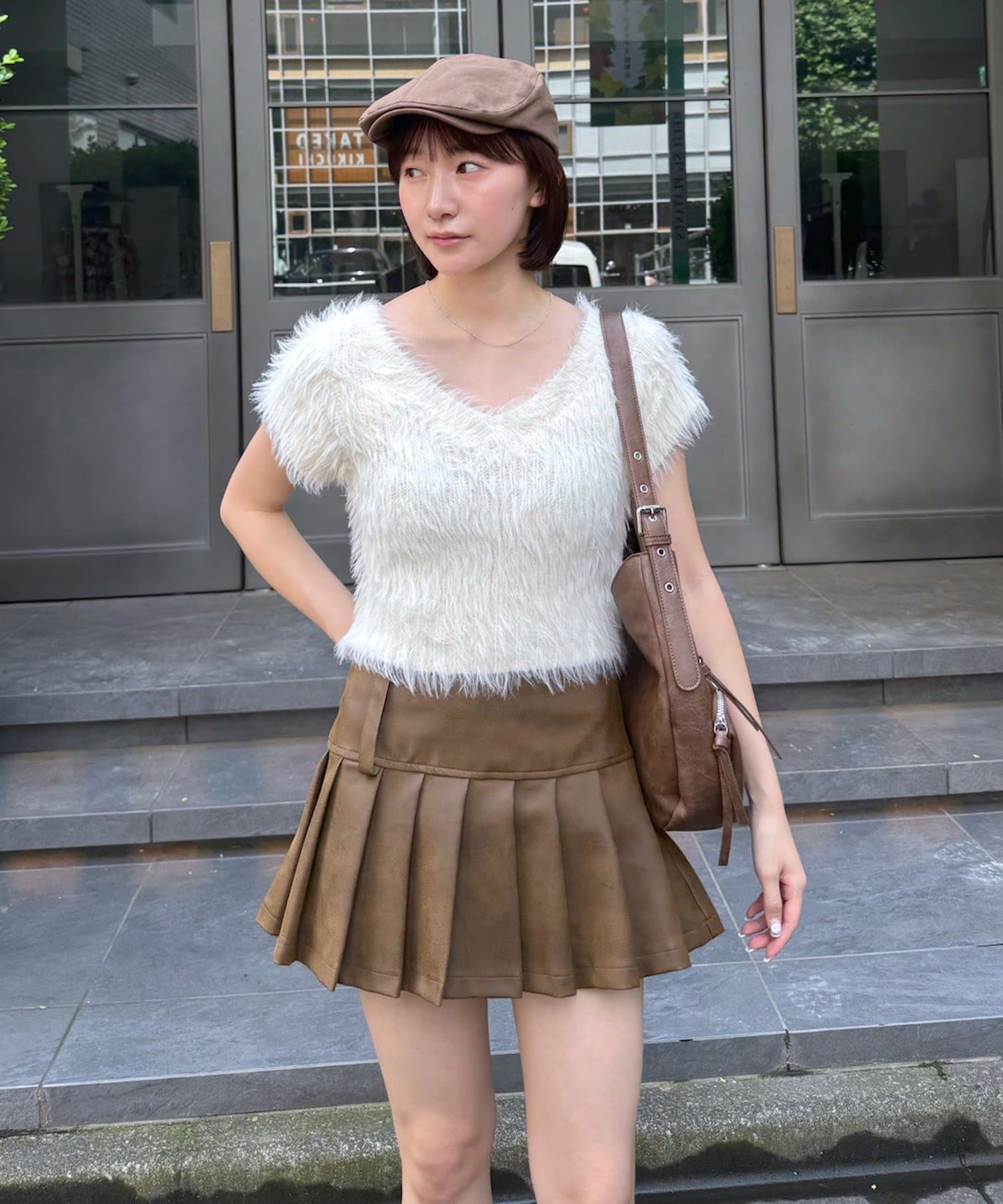 mline]シャギー半袖ニット | mline(エムライン)レディース | PAL