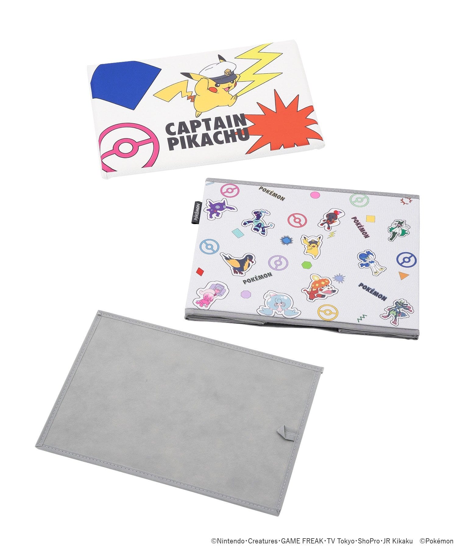 3COINS(スリーコインズ) 《WEB・原宿本店限定商品》スツール収納／ポケットモンスター