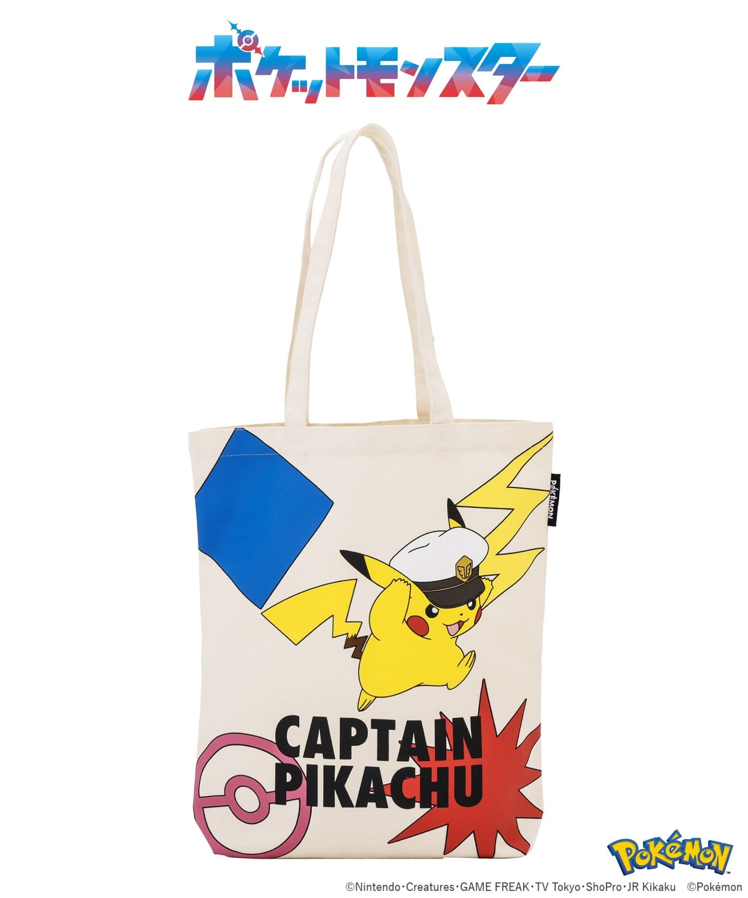 3COINS(スリーコインズ) トートBAG／ポケットモンスター