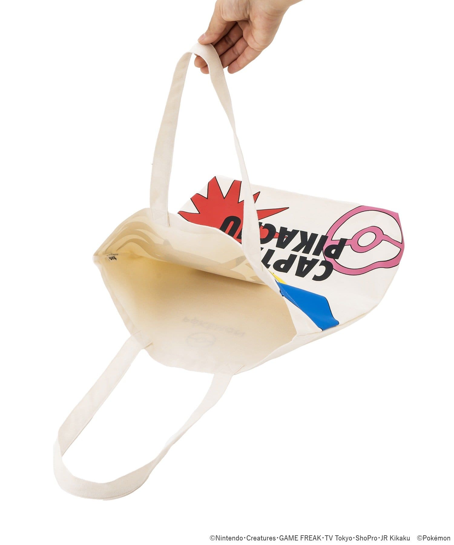 3COINS(スリーコインズ) トートBAG／ポケットモンスター