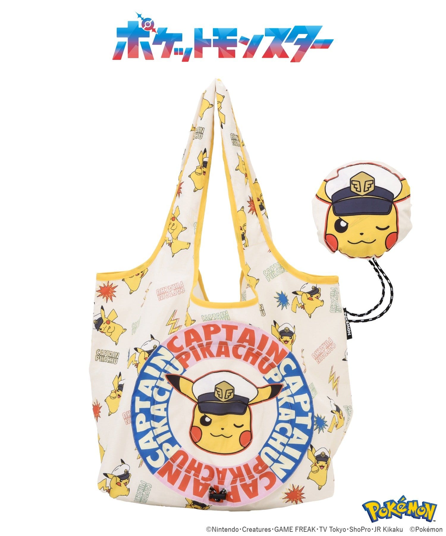 3COINS(スリーコインズ) エコBAG／ポケットモンスター