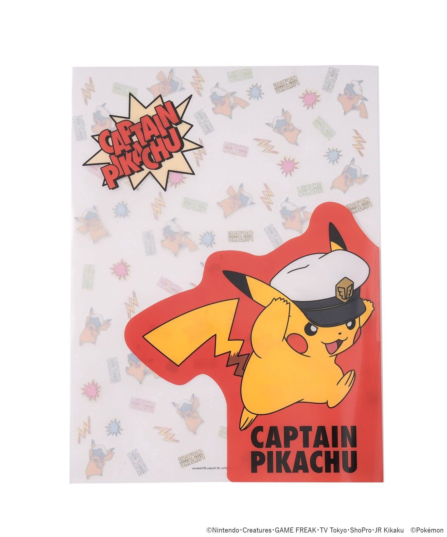 クリアファイル／ポケットモンスター | 3COINS(スリーコインズ)ライフ