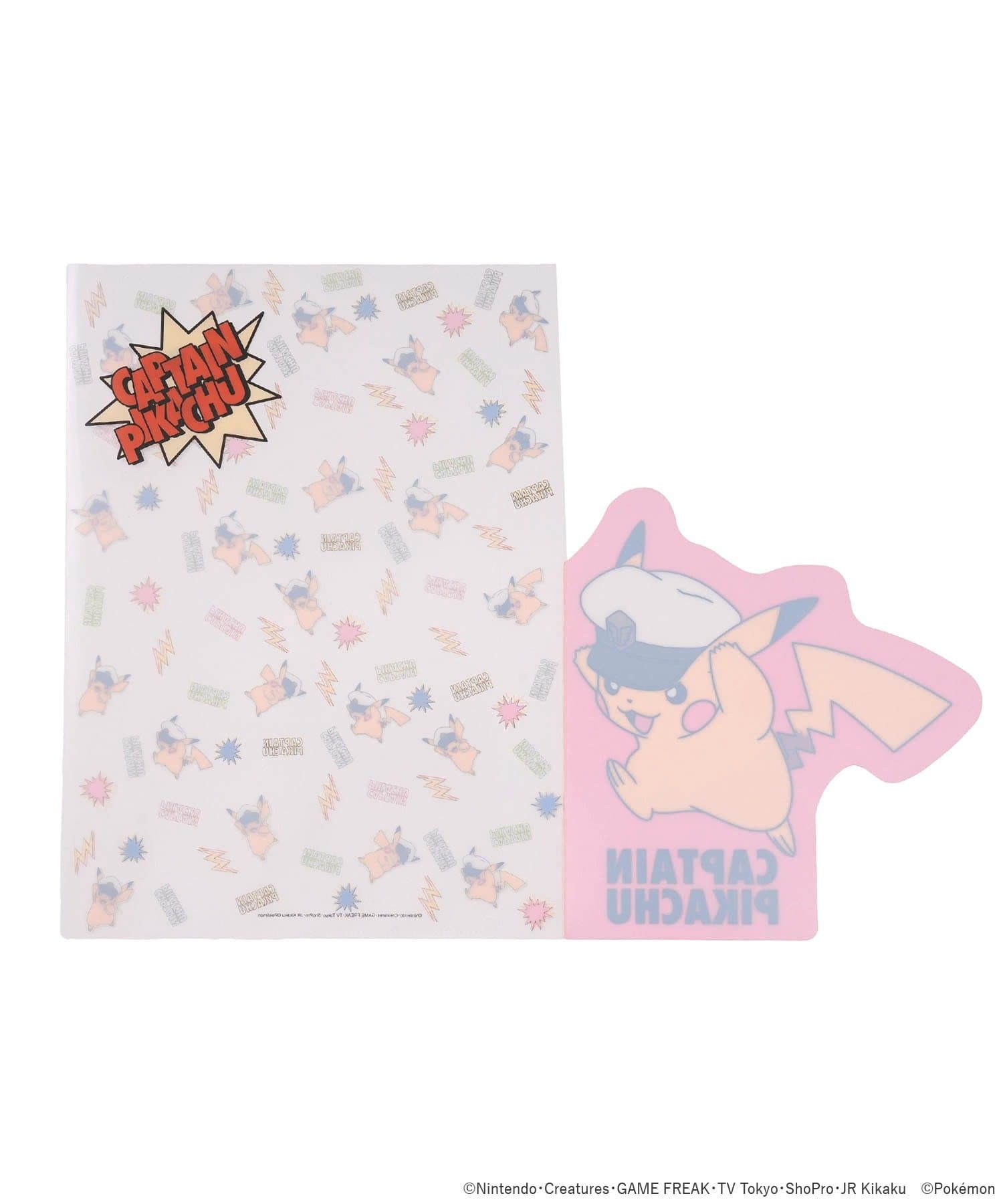 サンリオ　クリアファイル 3coins パタパタペッピー　コメントください^ ^ サンリオキャラクターズ×オバケーヌ コーナー 5index クリアファイル