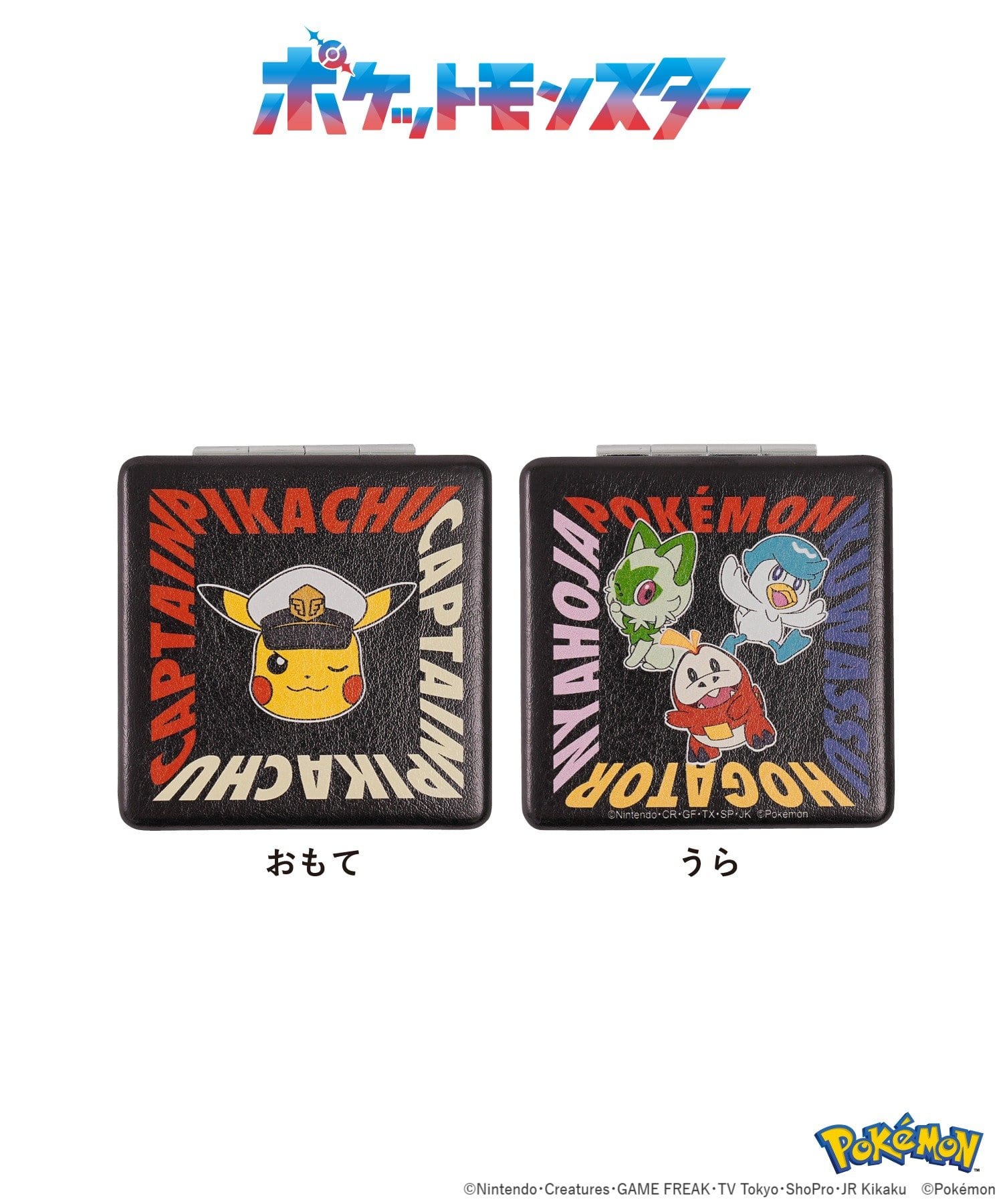 3COINS(スリーコインズ) コンパクトミラー／ポケットモンスター
