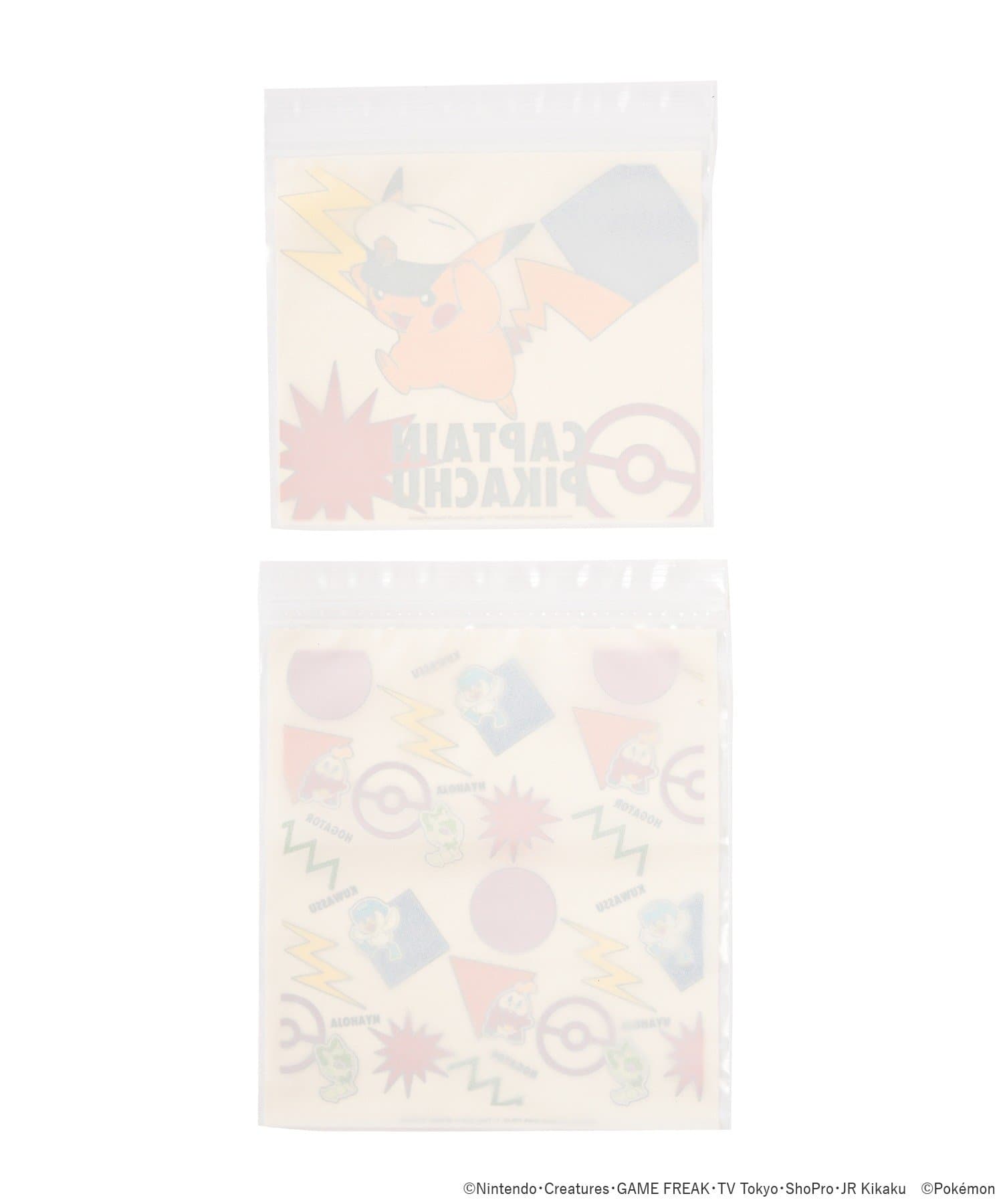 3COINS(スリーコインズ) ジップBAG／ポケットモンスター