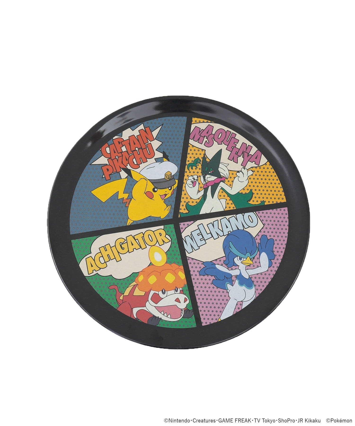 3COINS(スリーコインズ) メラミンプレート／ポケットモンスター