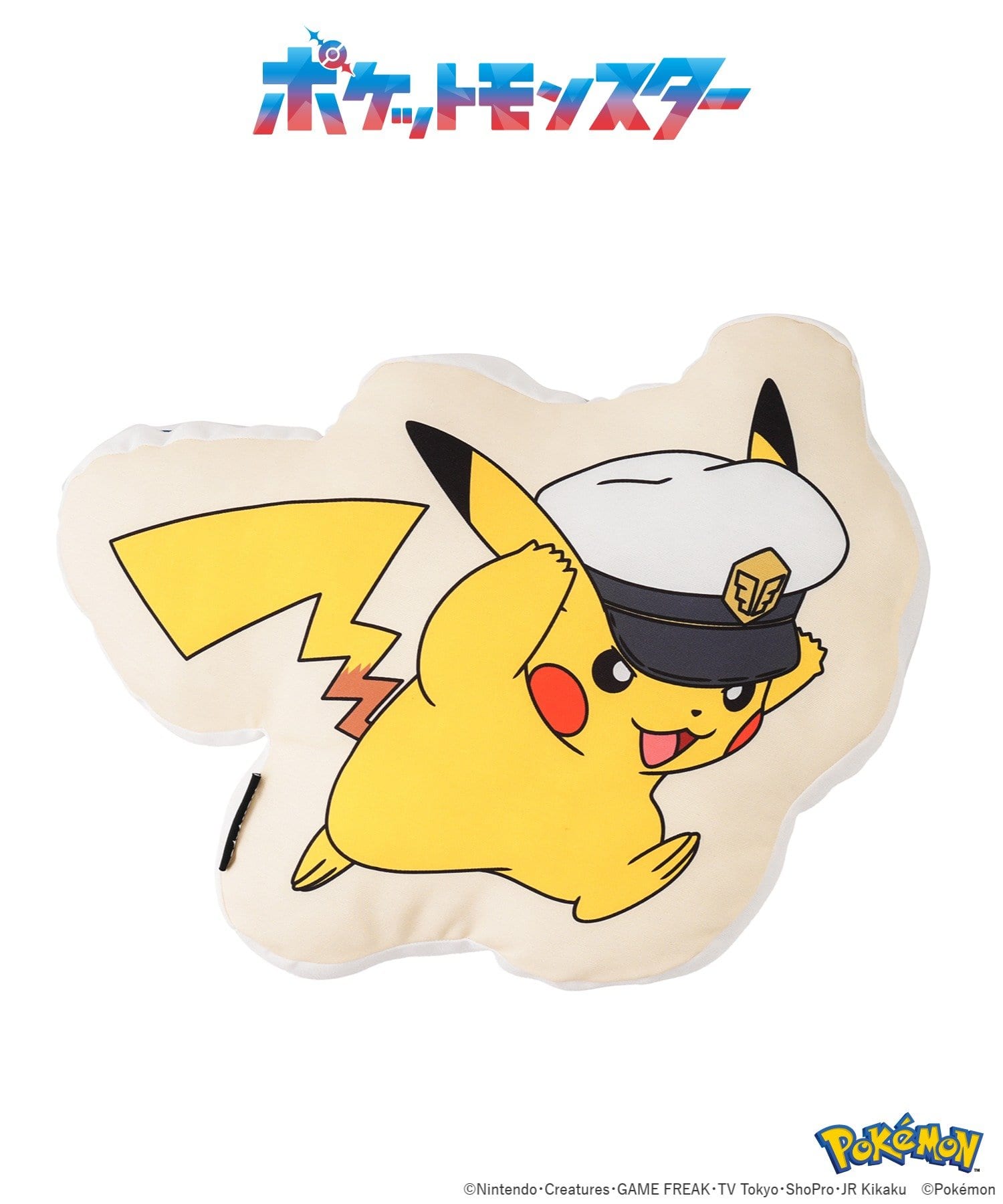 3COINS(スリーコインズ) ダイカットクッション／ポケットモンスター