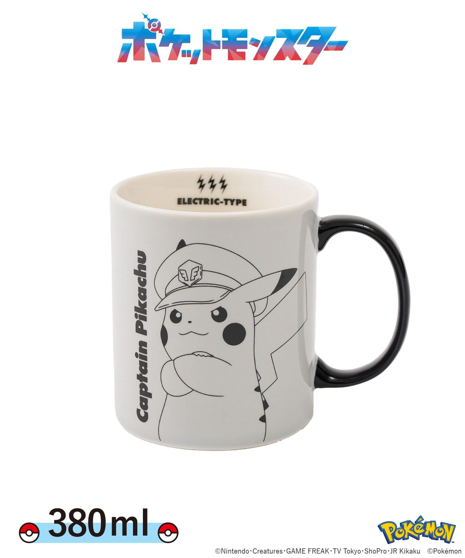 3COINS(スリーコインズ) マグカップ：380ml／ポケットモンスター