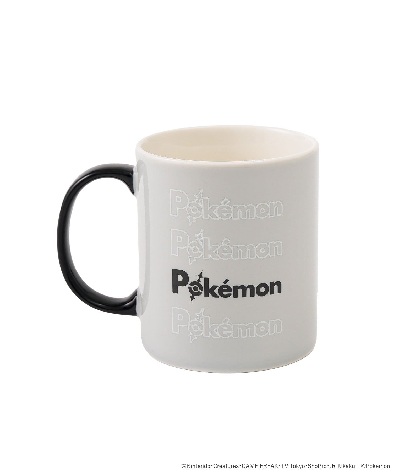 3COINS(スリーコインズ) マグカップ：380ml／ポケットモンスター