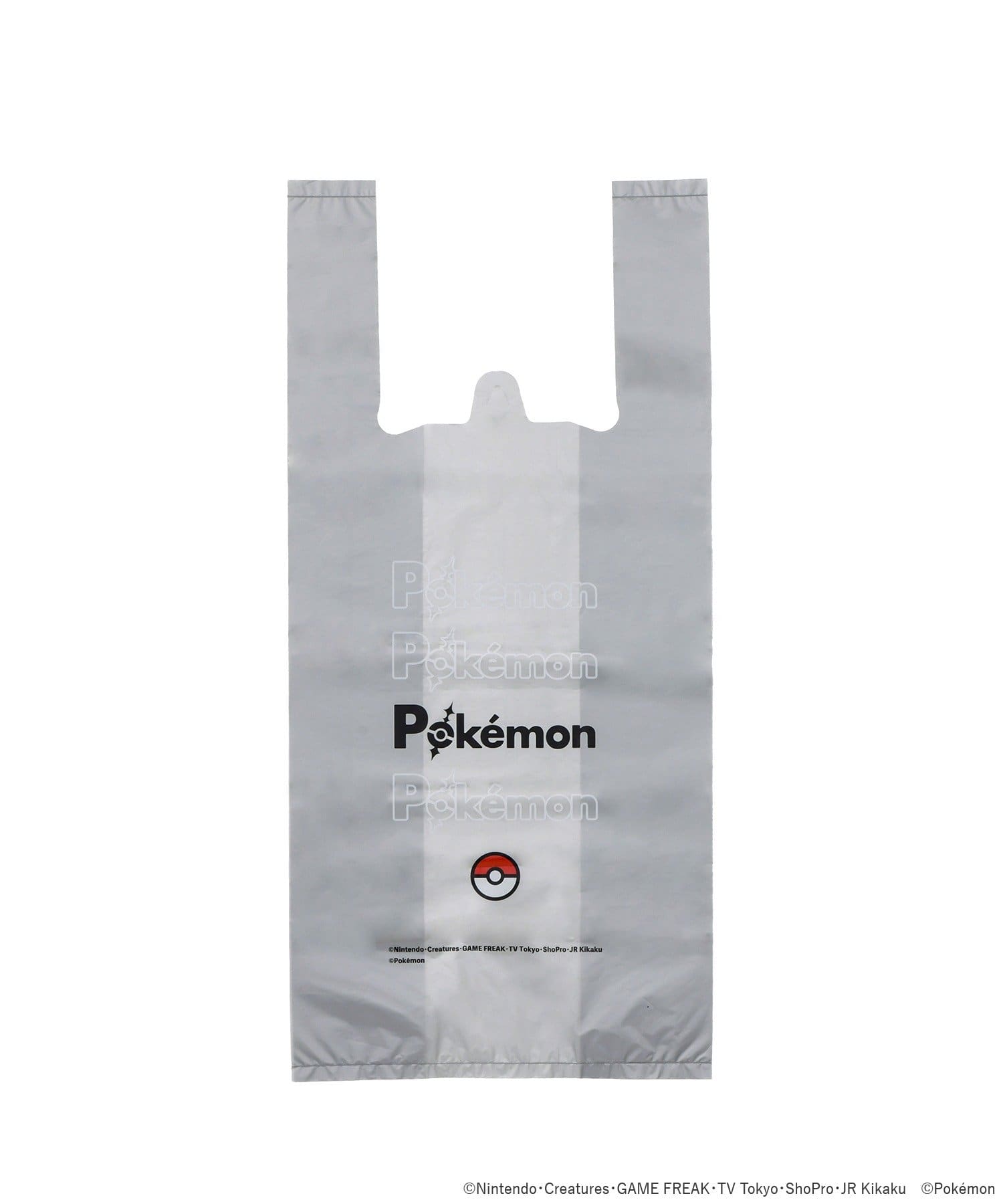 3COINS(スリーコインズ) プラスティックBAG／ポケットモンスター