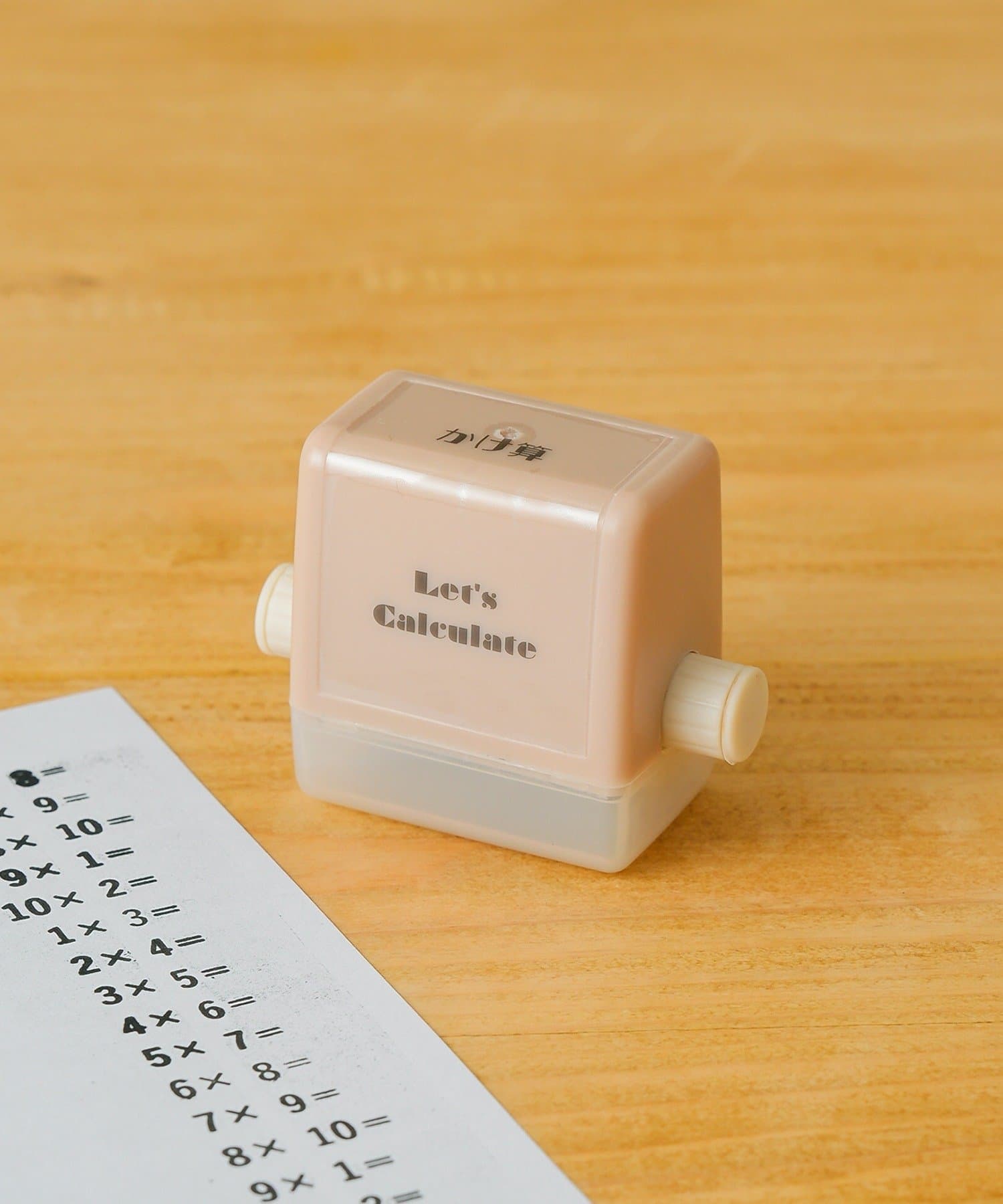 計算ローラースタンプ | 3COINS(スリーコインズ)キッズ | PAL