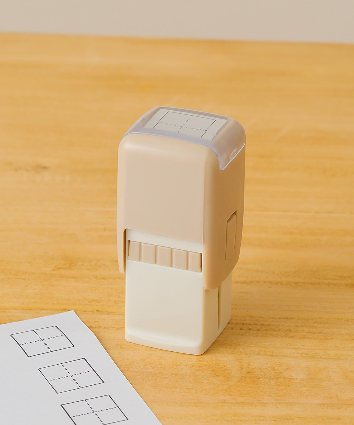 3COINS(スリーコインズ) マス目スタンプ