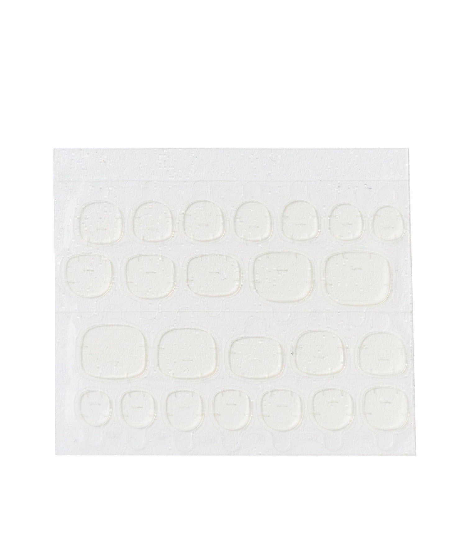 3COINS(スリーコインズ) KIDSネイルチップ用接着シール