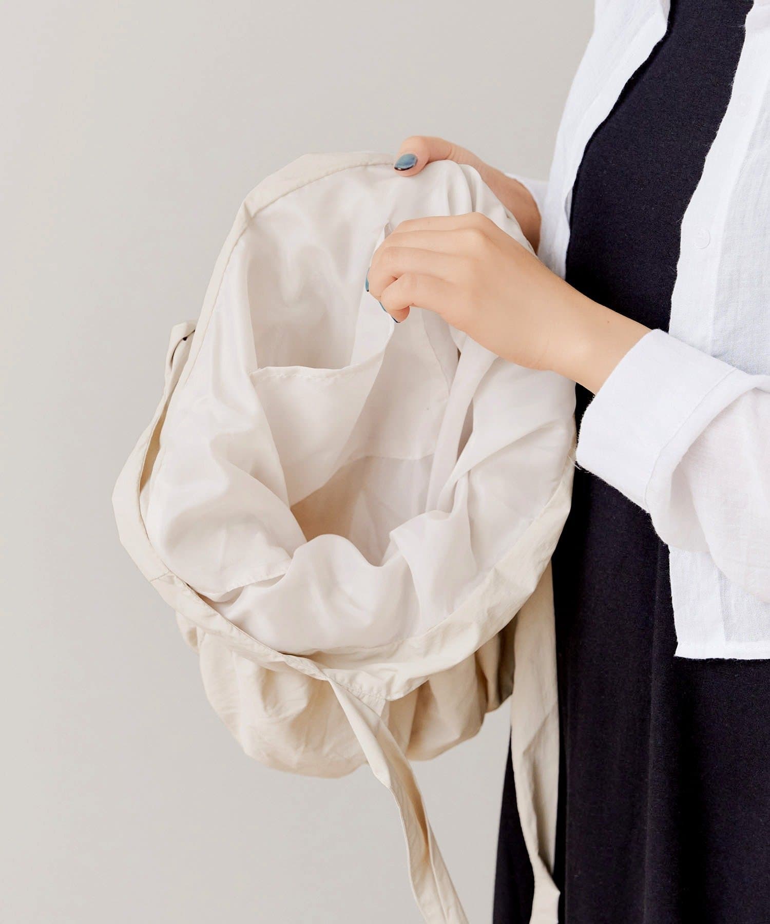salut!(サリュ) 《WEB先行販売》くしゅくしゅアロンディバッグ