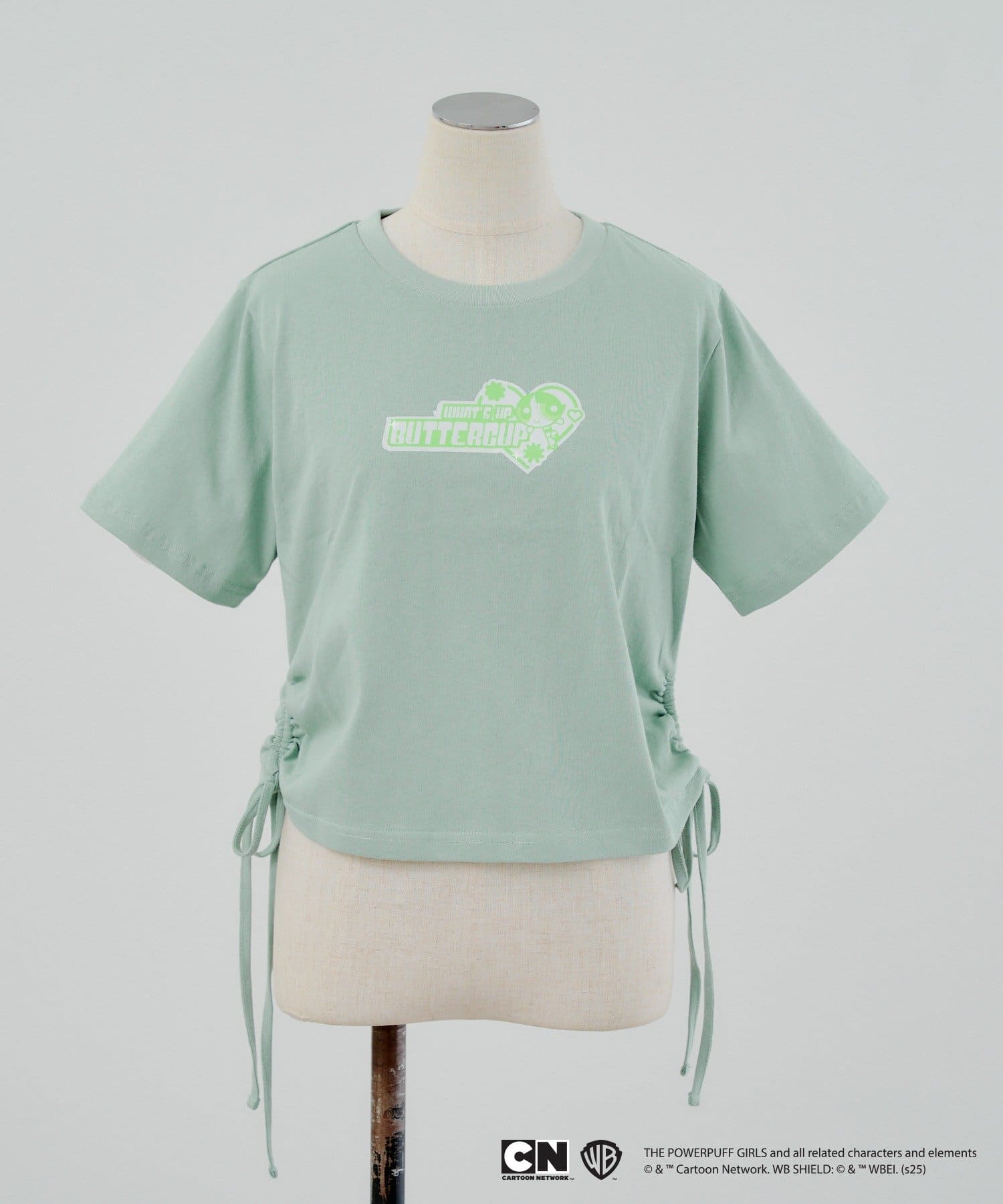 Remind me and forever(リマインドミーアンドフォーエバー) 【パワーパフガールズ】ドロストTシャツ
