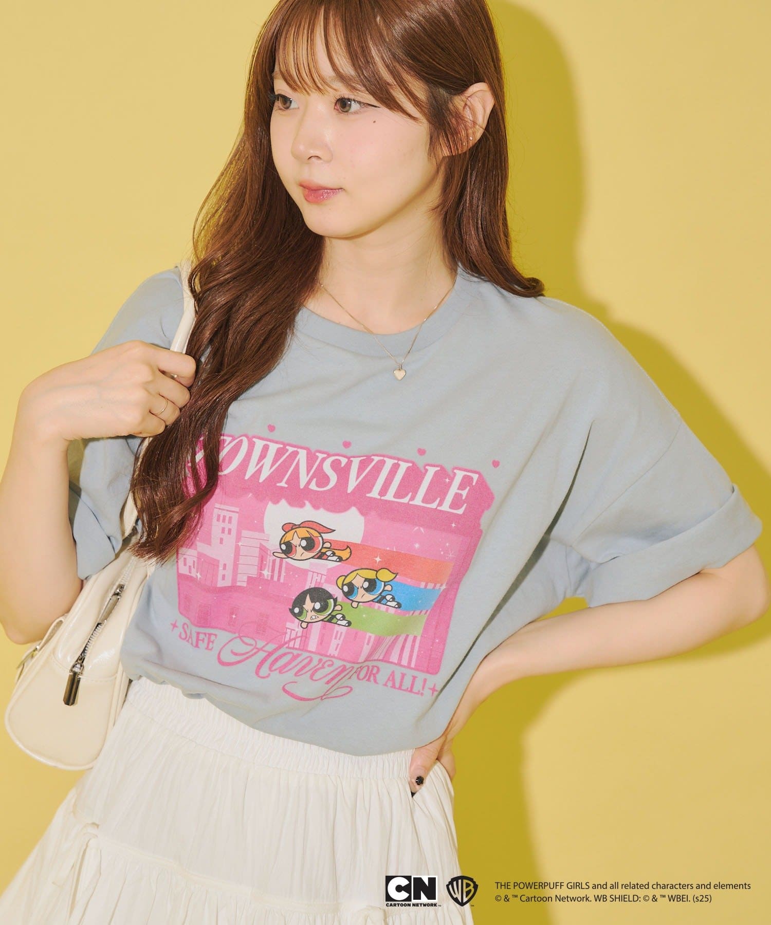 Remind me and forever(リマインドミーアンドフォーエバー) 【パワーパフガールズ】BigTシャツ