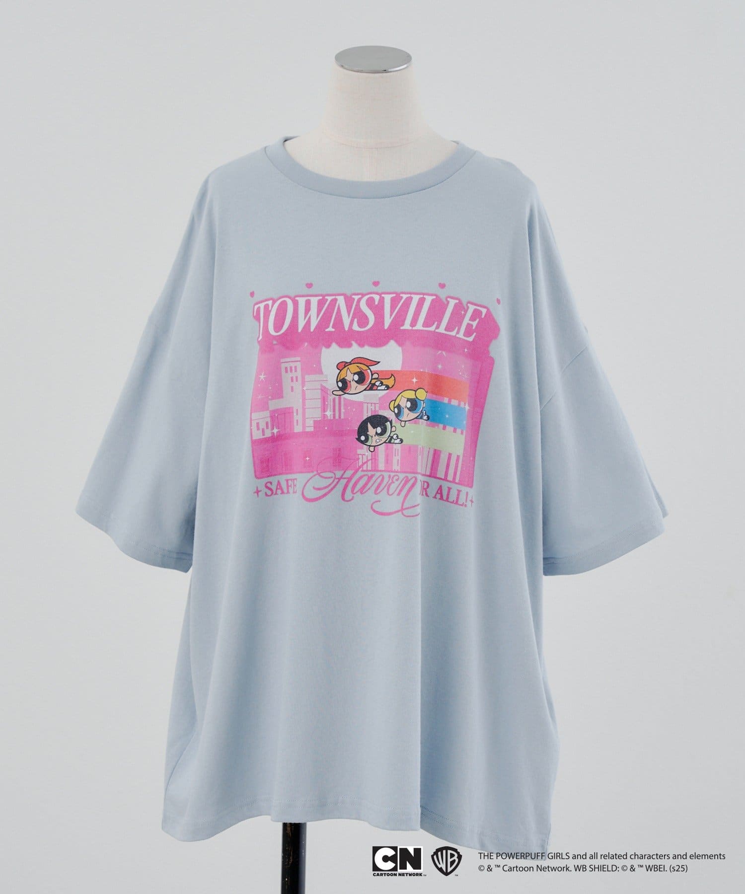 Remind me and forever(リマインドミーアンドフォーエバー) 【パワーパフガールズ】BigTシャツ