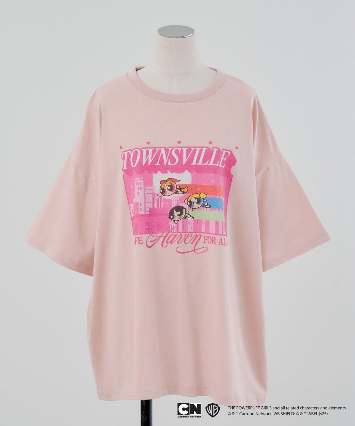Remind me and forever(リマインドミーアンドフォーエバー) 【パワーパフガールズ】BigTシャツ