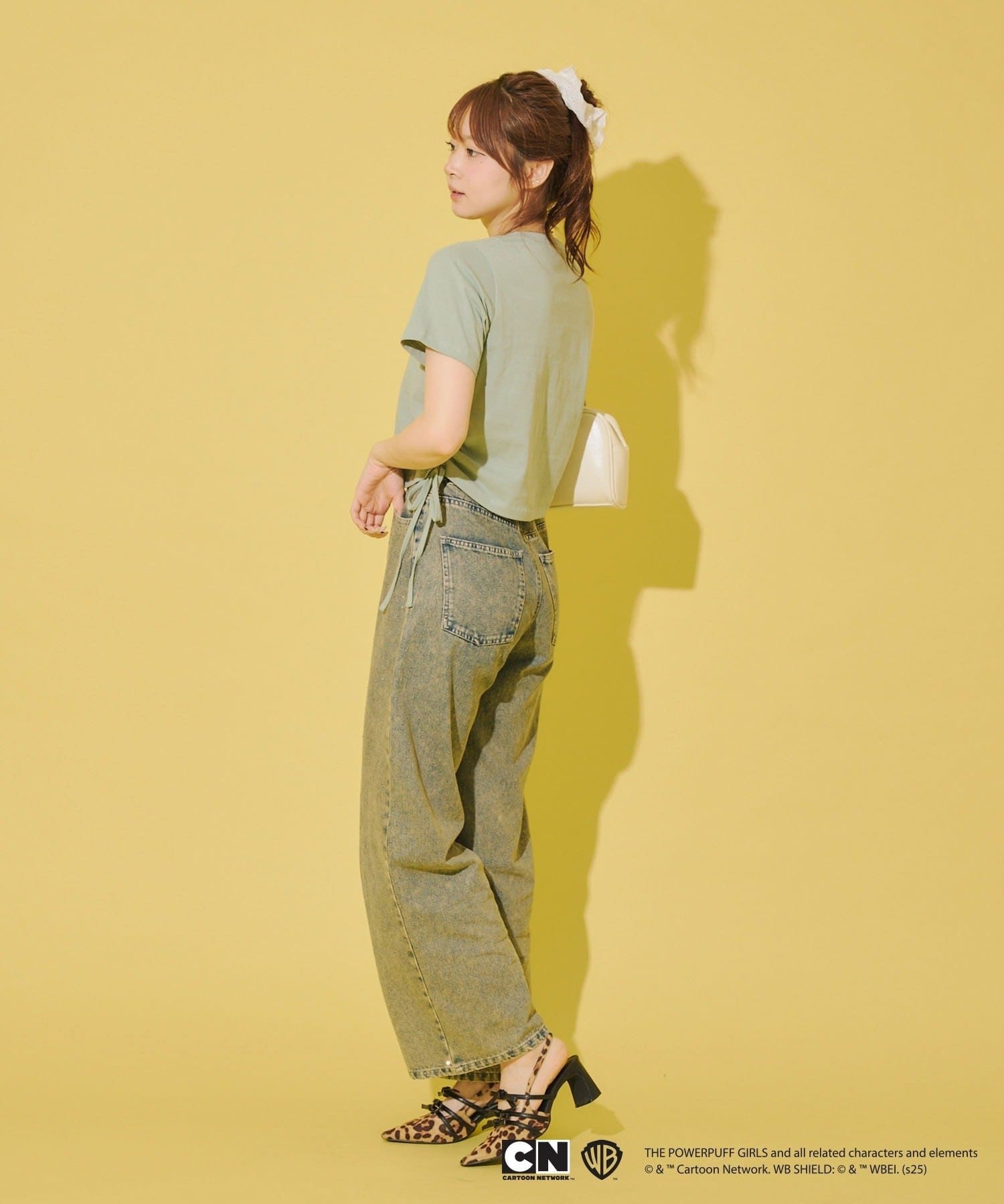 NICE CLAUP / OLIVE des OLIVE OUTLET(ナイスクラップ  / オリーブ デ オリーブ アウトレット) 【RMAF】パワパフドロストT