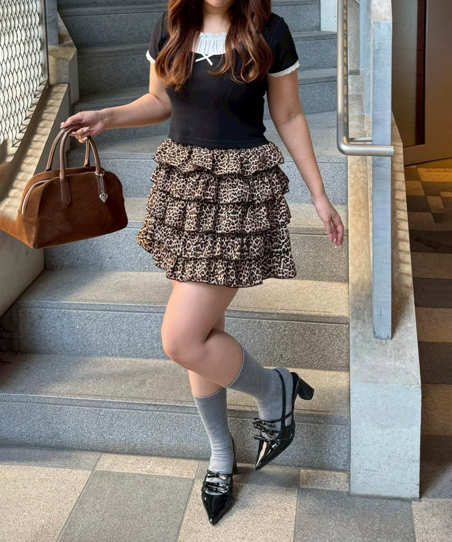 RMAF】アソートフリフリミニスカート | NICE CLAUP / OLIVE des OLIVE