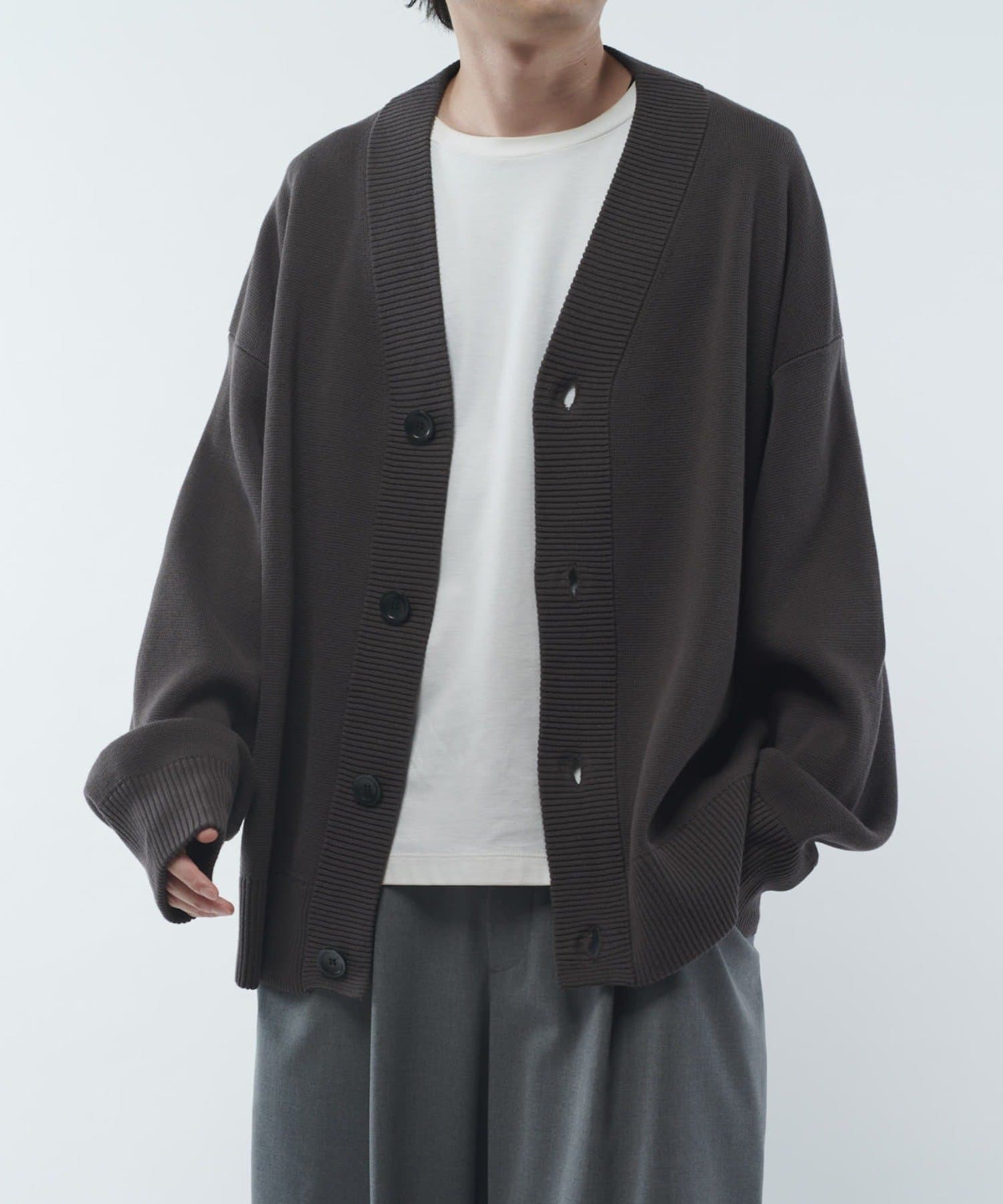 Lui's(ルイス) チャンキーカーディガン