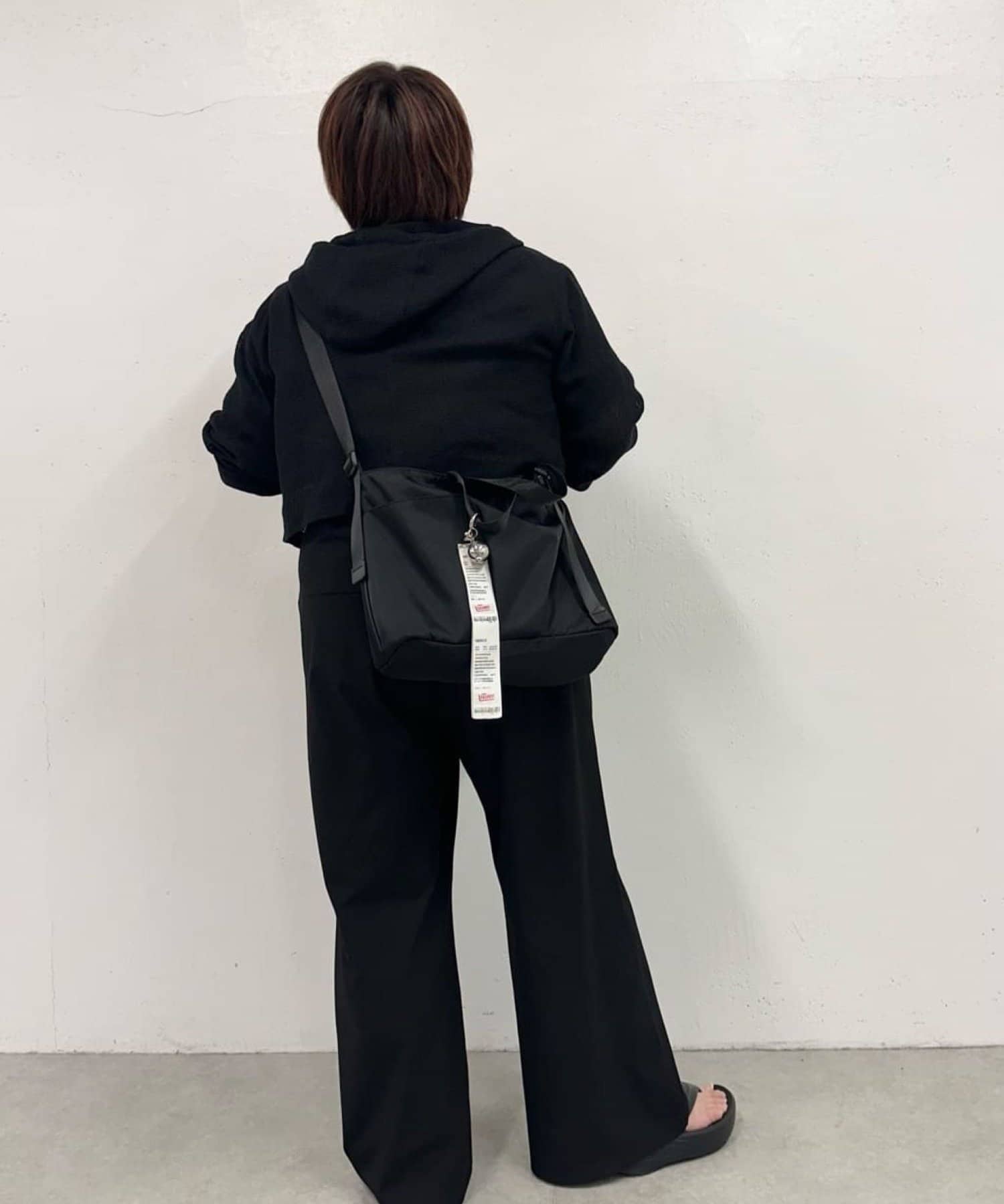 ear PAPILLONNER(イア パピヨネ) 《インフルエンサーouchi企画》アジャスタートートバッグ横型