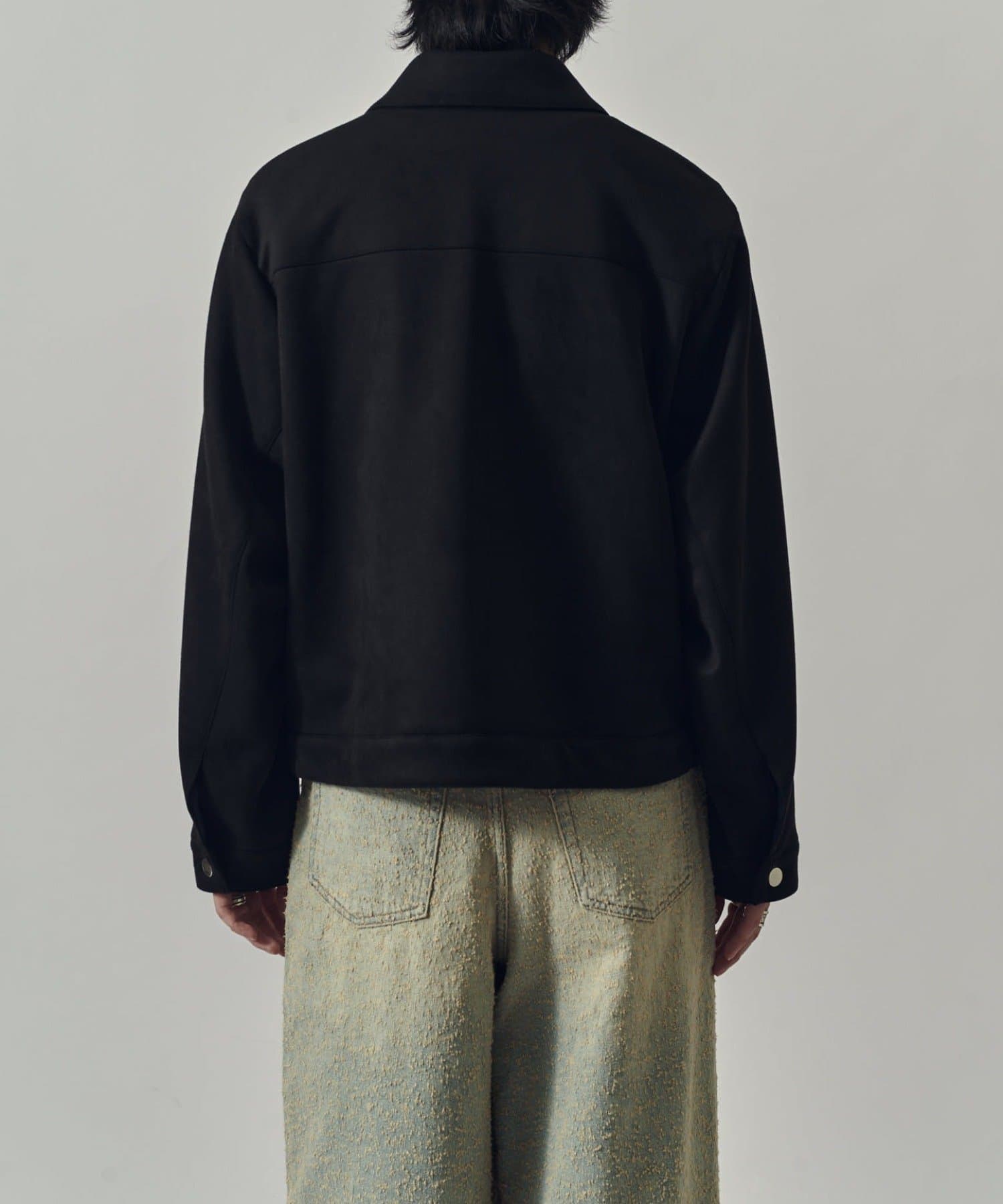 フェイクスウェード トラッカージャケット | Lui's(ルイス