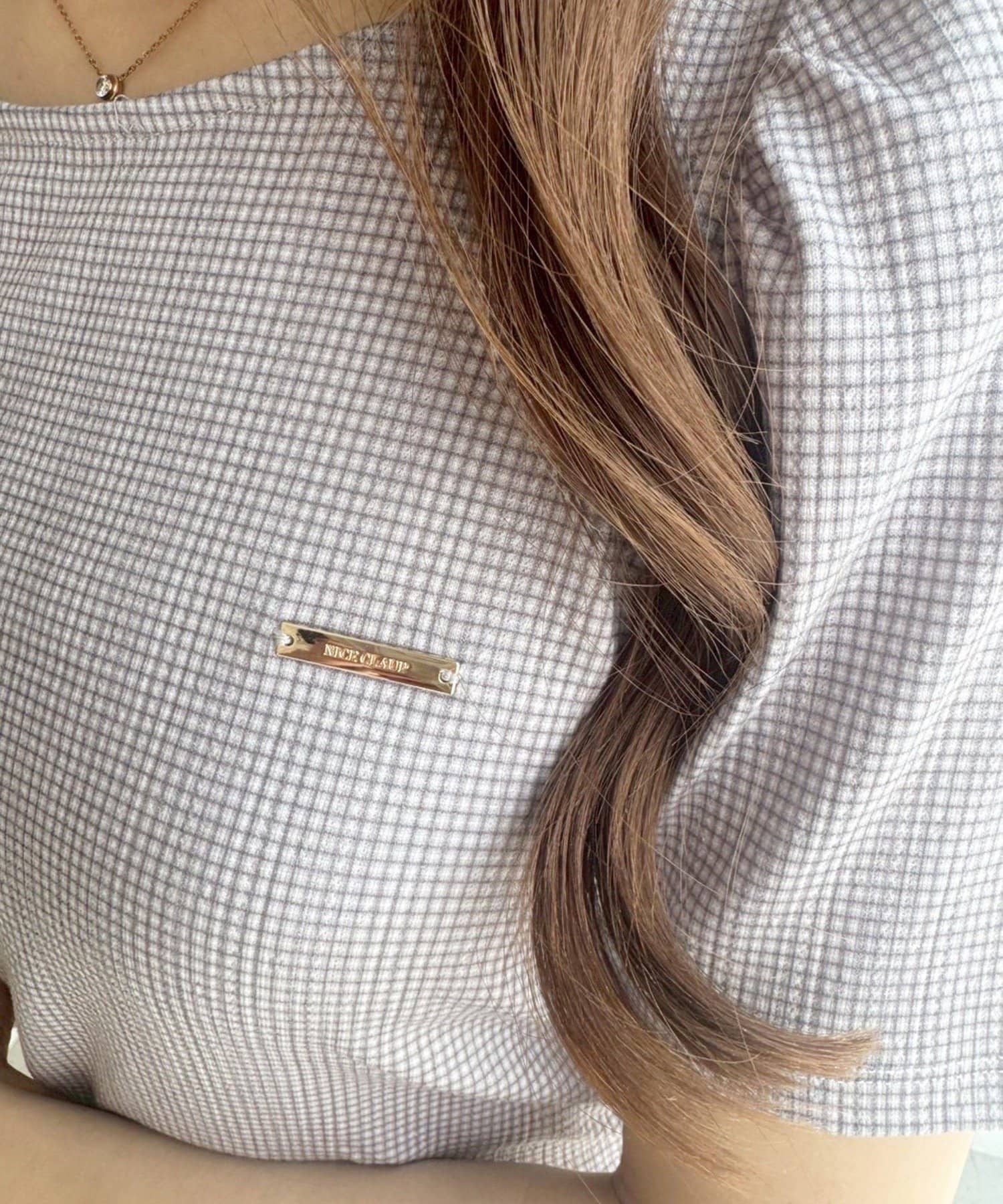 NICE CLAUP / OLIVE des OLIVE OUTLET(ナイスクラップ  / オリーブ デ オリーブ アウトレット) 【one after another】カットミニワンピ