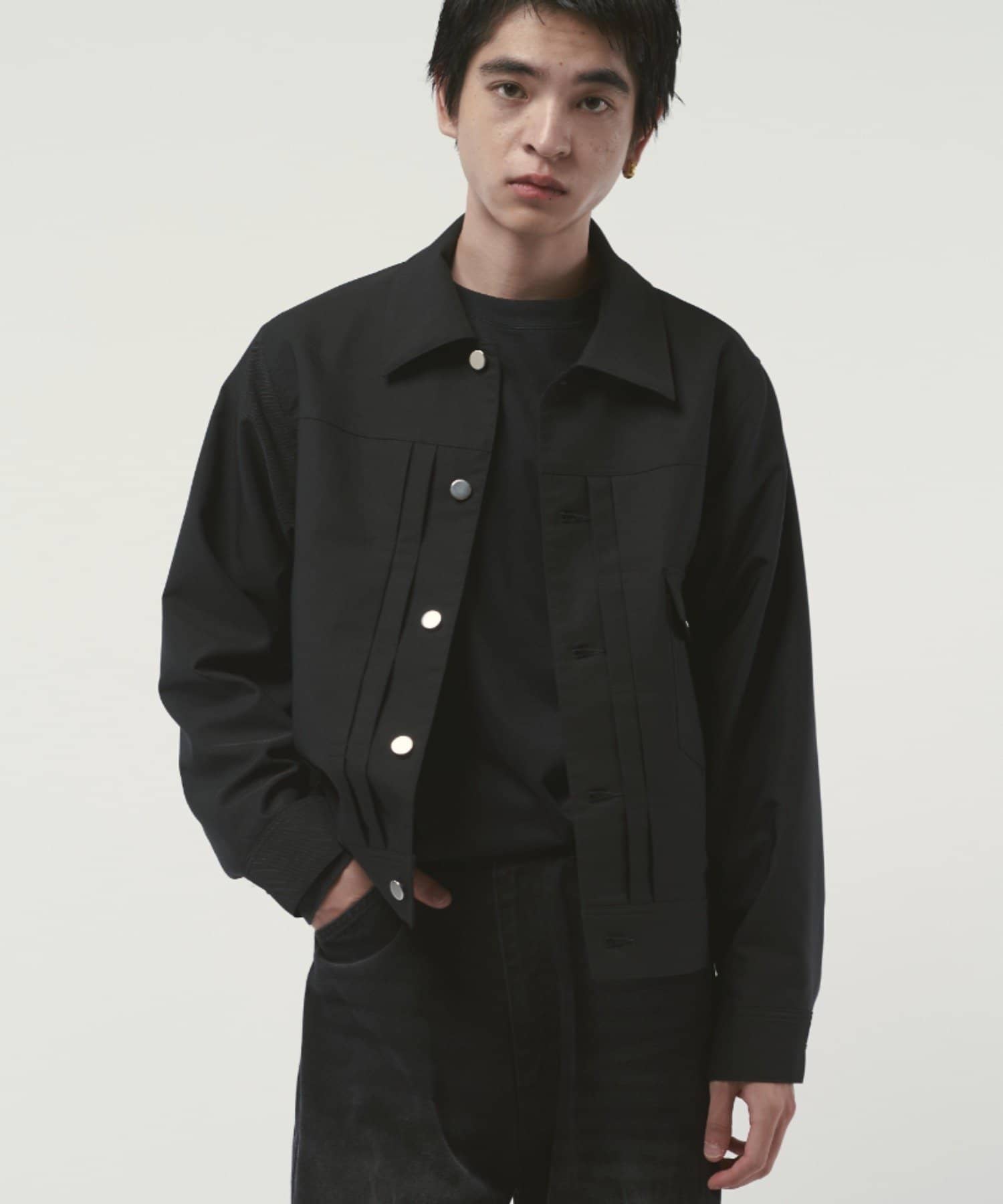 【Lui's（ルイス）】セットアップ（ジャケット、パンツ）別売り可 セットアップ対応】アクティブトラッカージャケット | Lui's