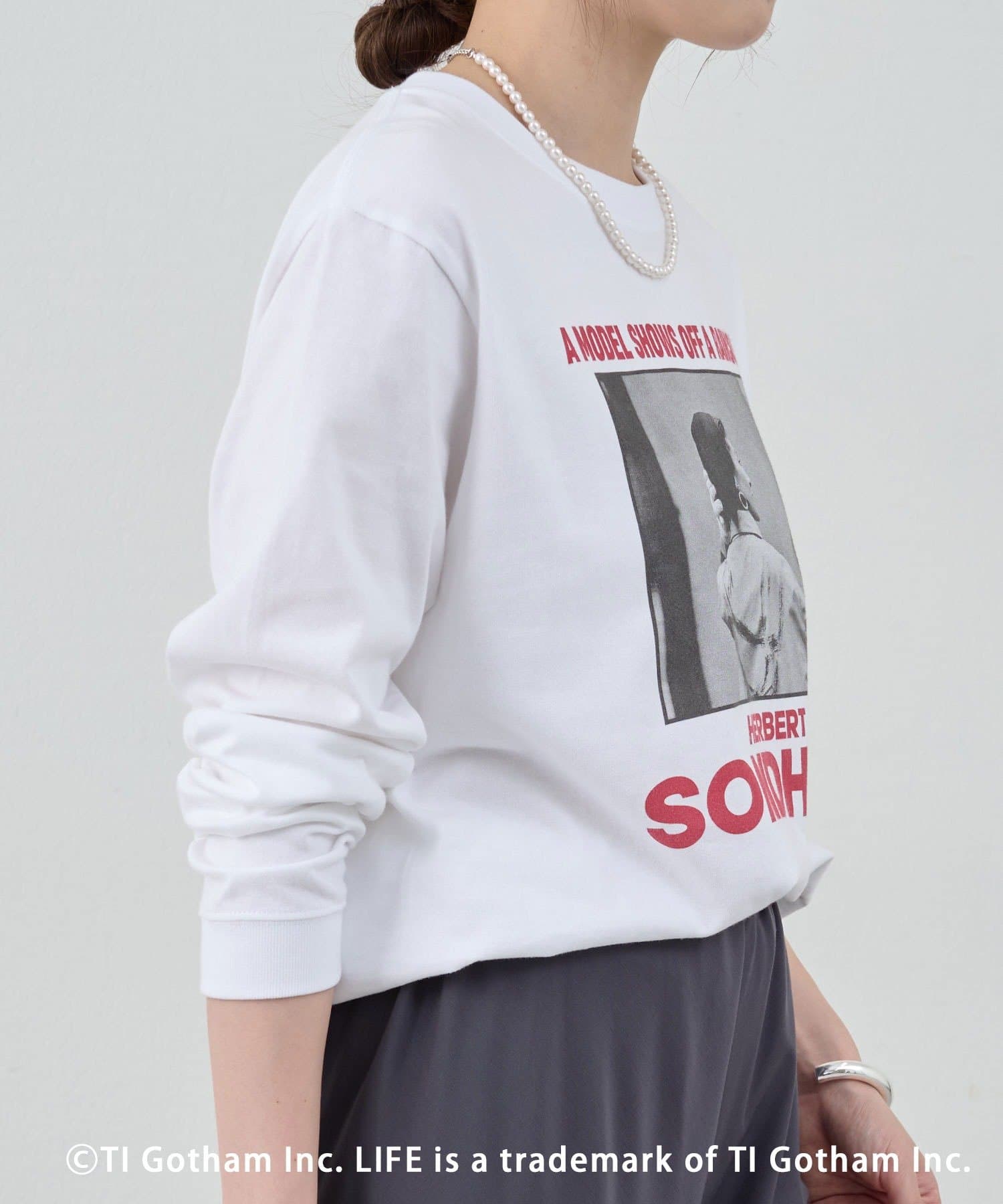 SHENERY(シーナリー) 【GOOD ROCK SPEED】LIFE PC SONDHEIMロンT