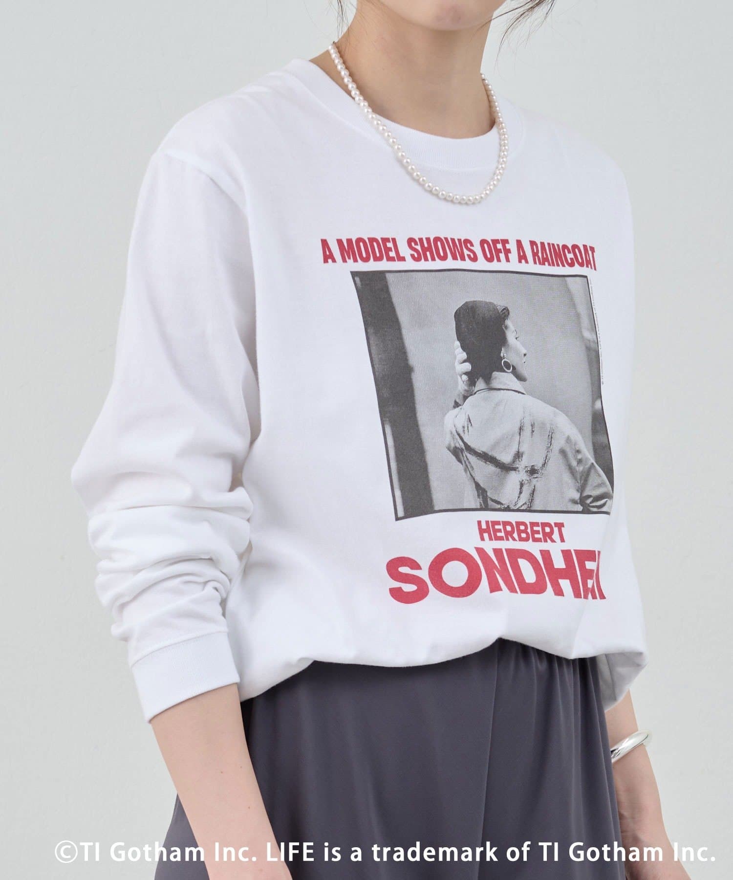 SHENERY(シーナリー) 【GOOD ROCK SPEED】LIFE PC SONDHEIMロンT