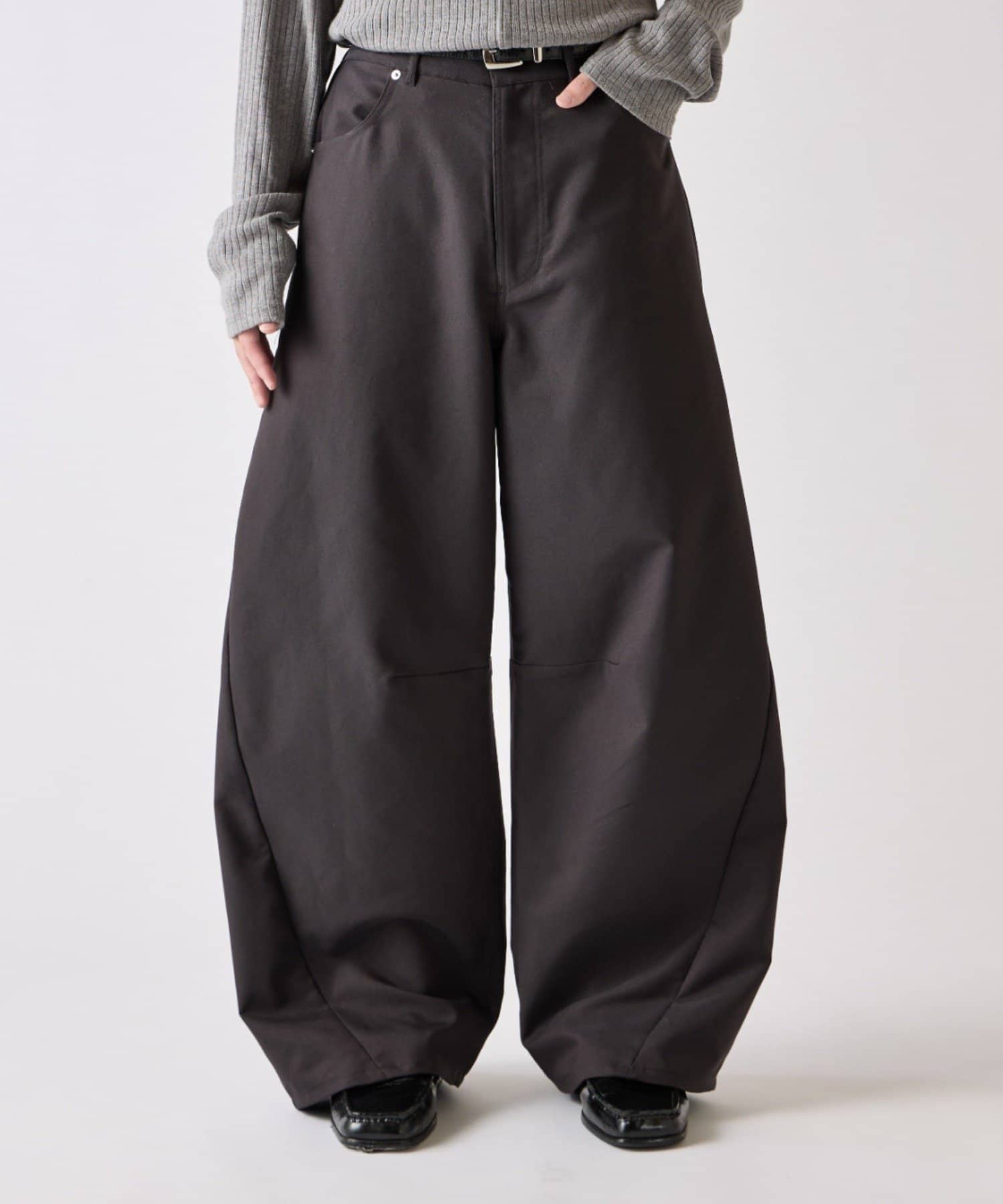 Lui's(ルイス) 【セットアップ対応】アクティブカーブスラックスパンツ