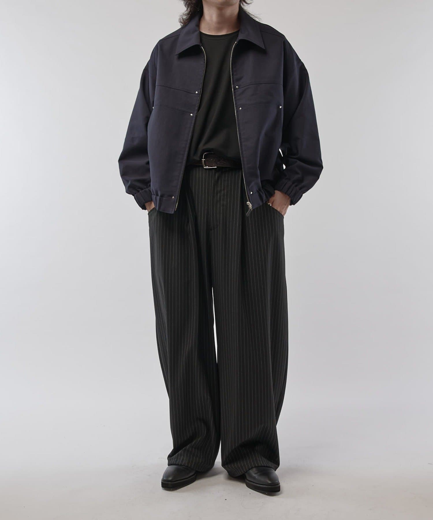 Lui's(ルイス) アクティブワークZIPブルゾン