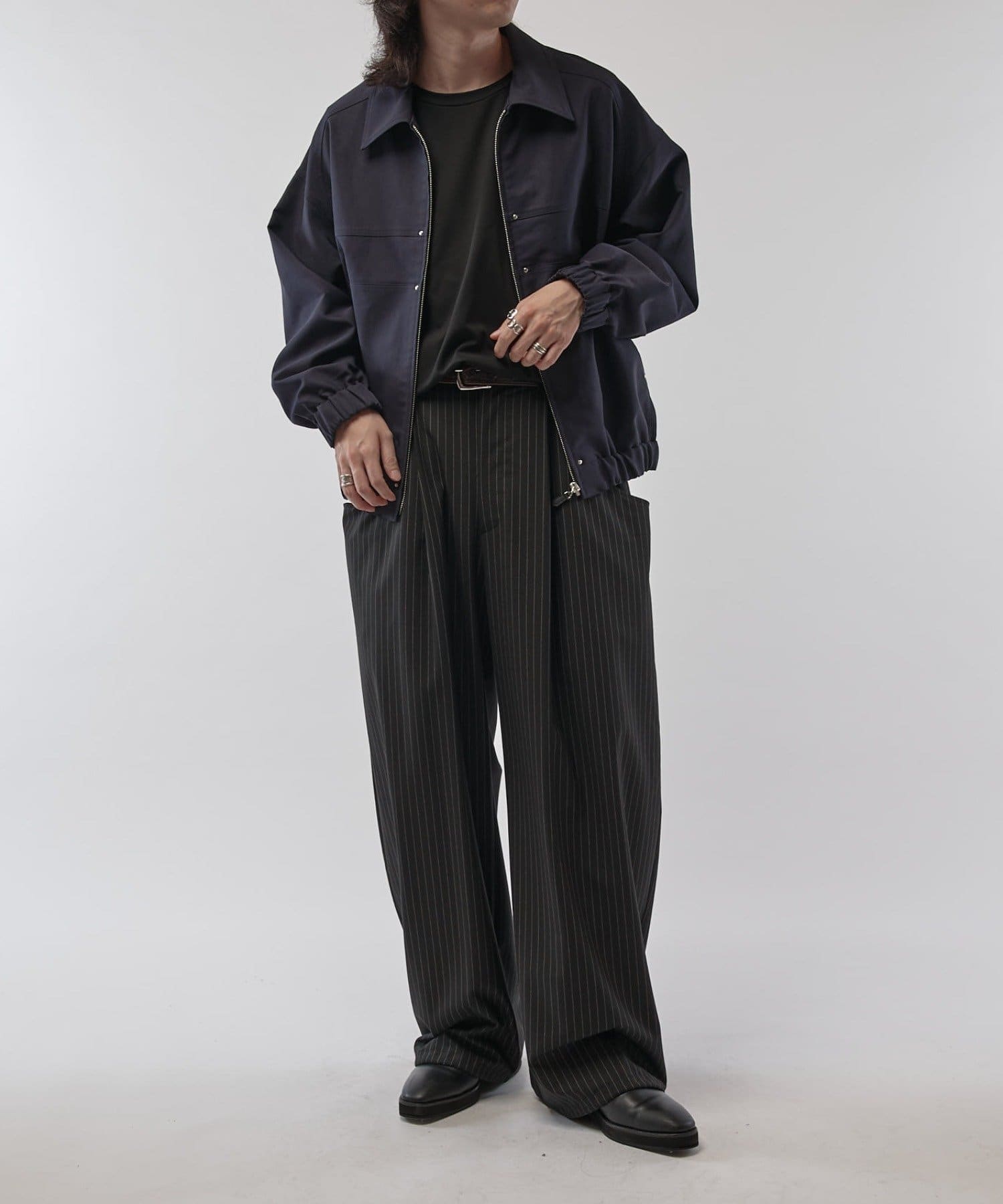 Lui's(ルイス) アクティブワークZIPブルゾン