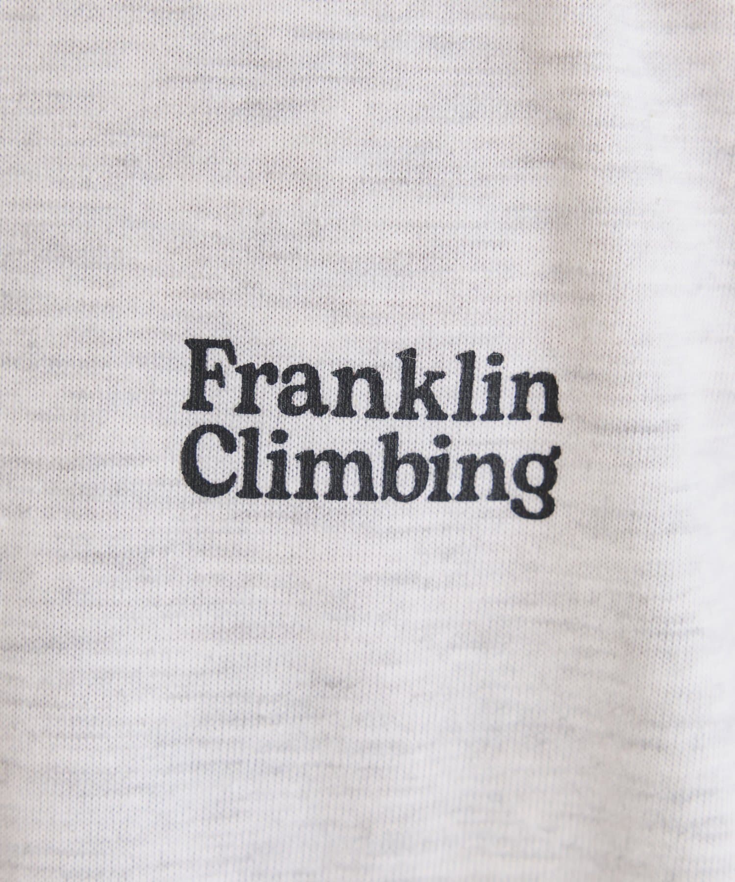 CIAOPANIC TYPY(チャオパニックティピー) 【Franklin Climbing】 サーフボード&CARバックプリントTee