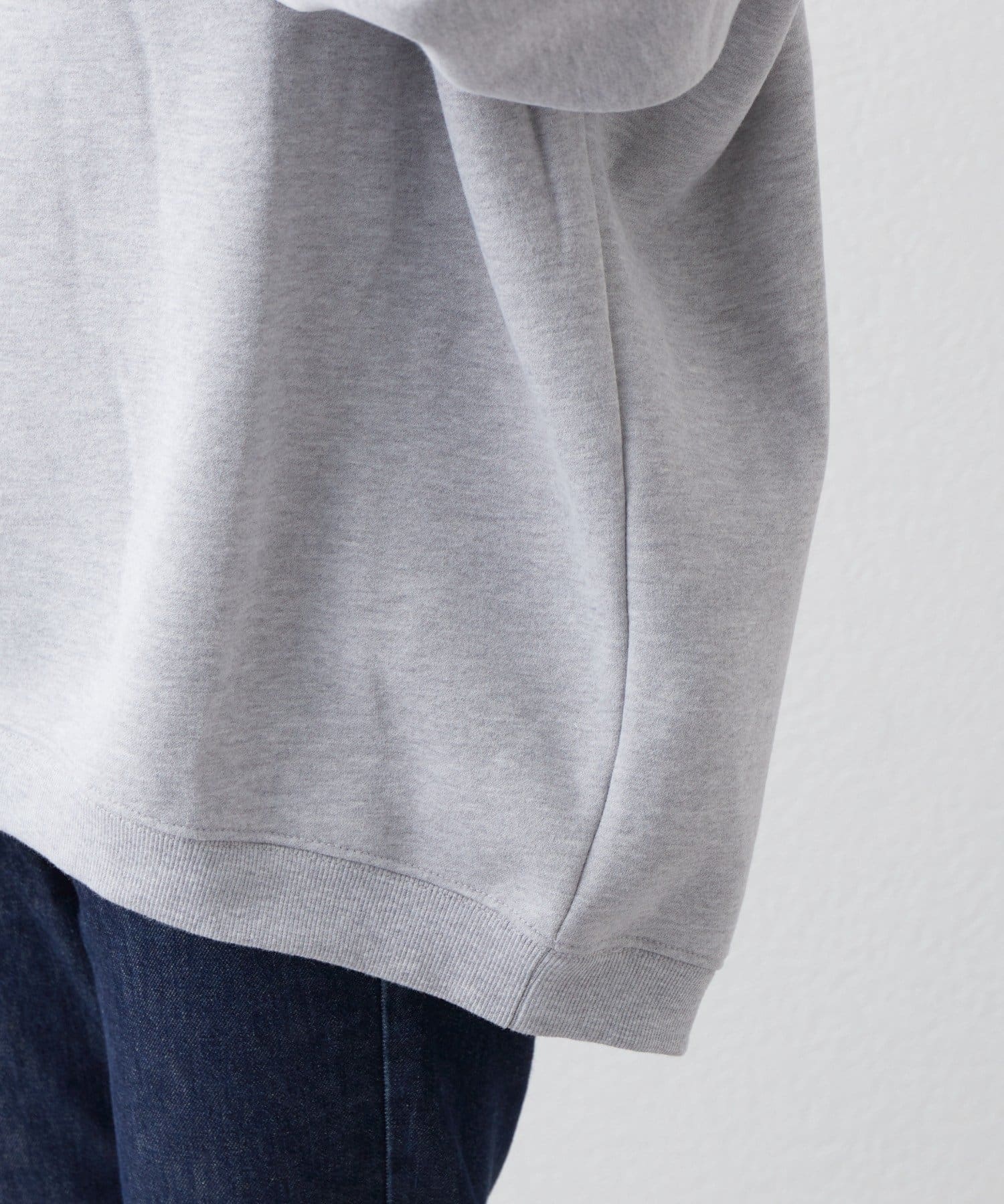 CIAOPANIC TYPY(チャオパニックティピー) 【WEB限定】【UNISEX】CLE'DUビッグシルエット裏起毛ロゴスウェット