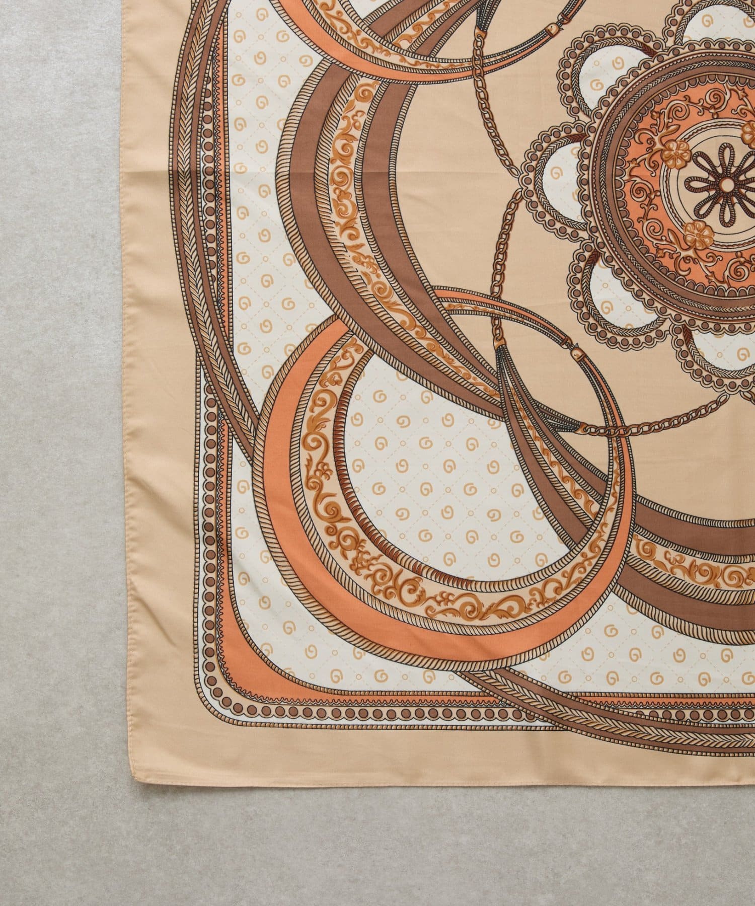 COLONY 2139(コロニー トゥーワンスリーナイン) サークル大判スカーフ  90×90