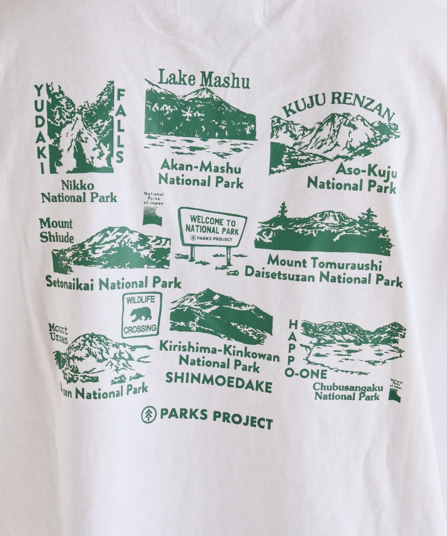 CIAOPANIC TYPY(チャオパニックティピー) 【PARKS PROJECT】 別注グラフィックアソートTee