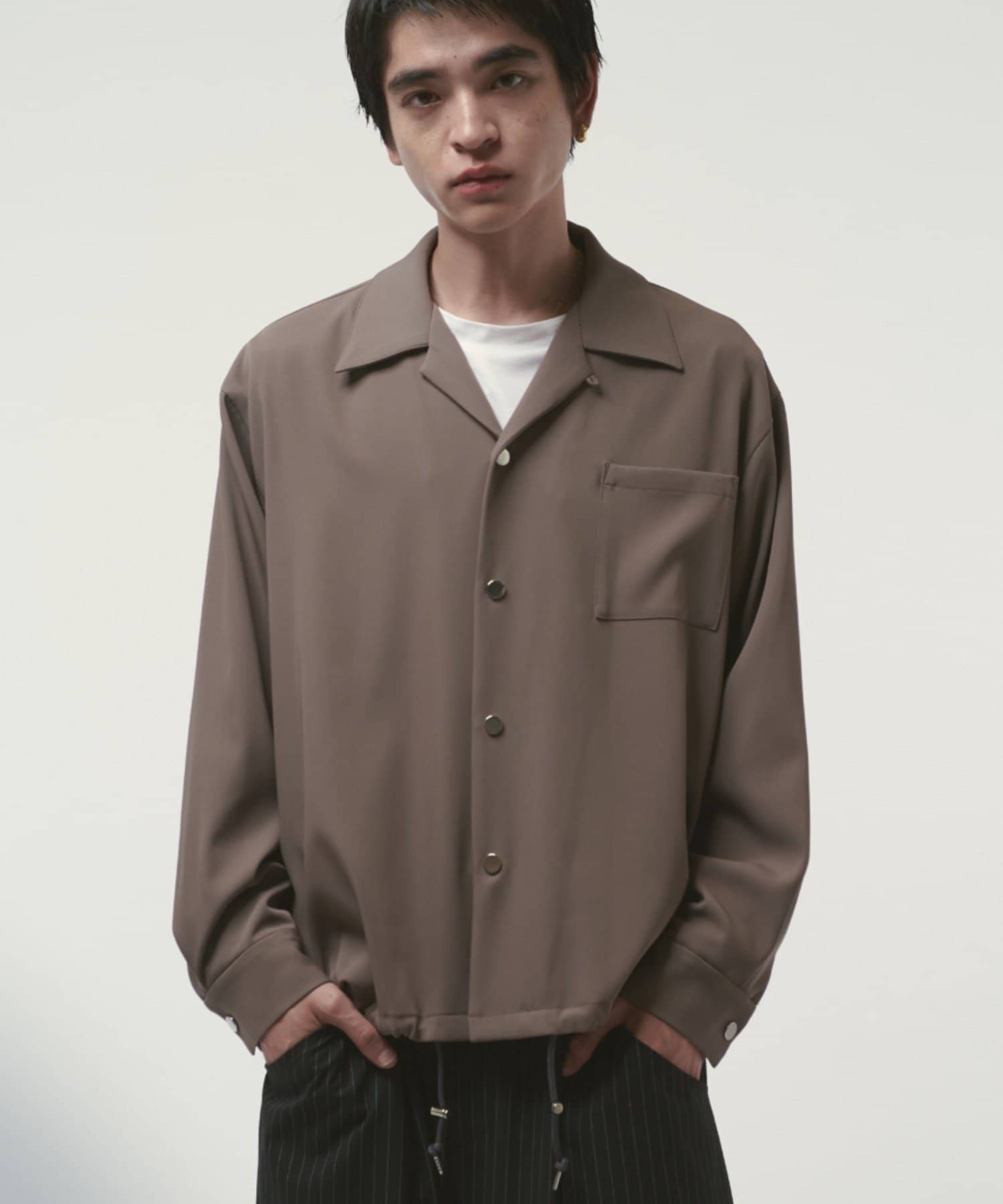 夏限定価格! Lui's[ルイス] ブルゾン サイズ:S(※実質L) コーチシャツブルゾン | Lui's(ルイス)メンズ | PAL CLOSET(パル