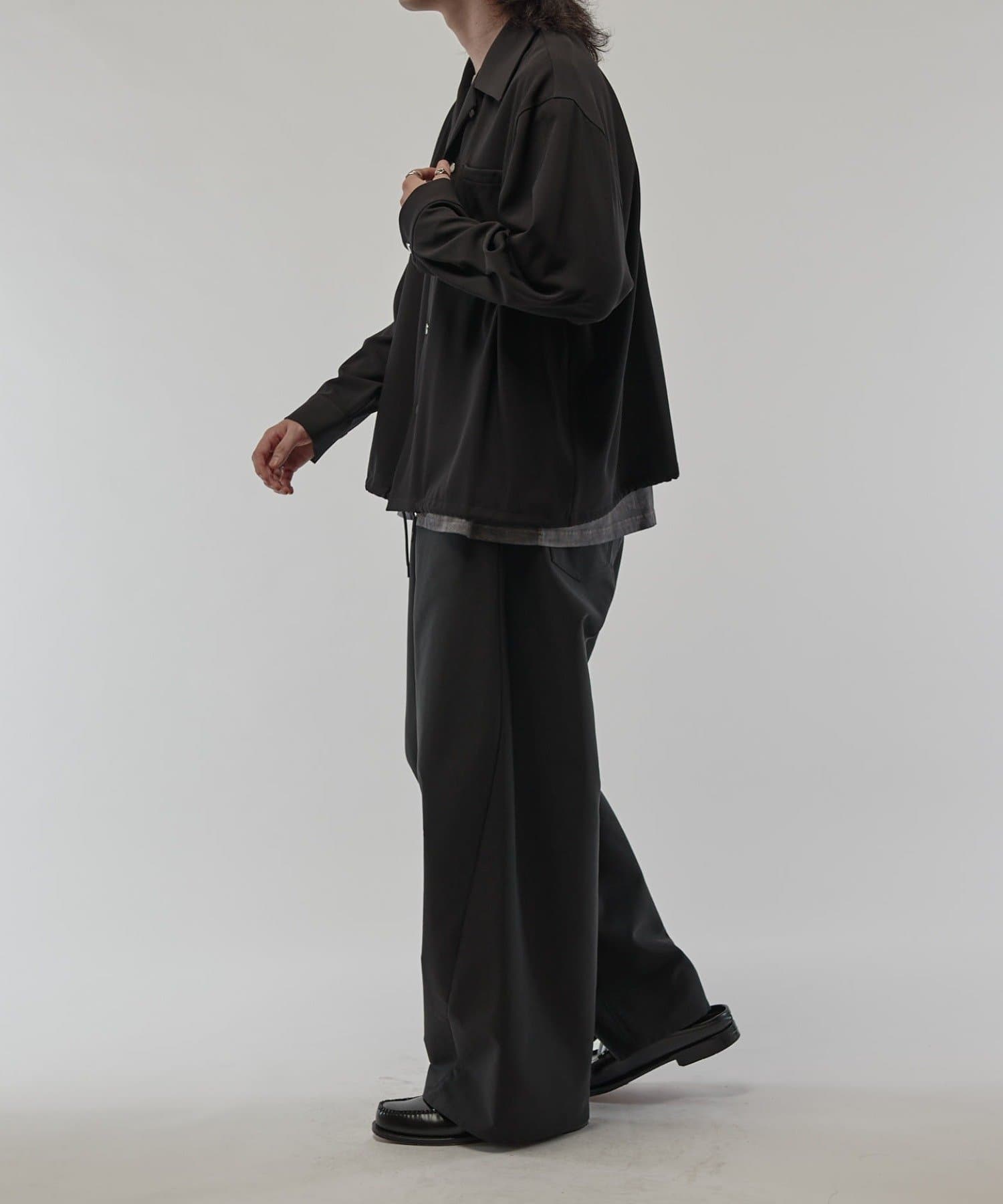 Lui's(ルイス) コーチシャツブルゾン