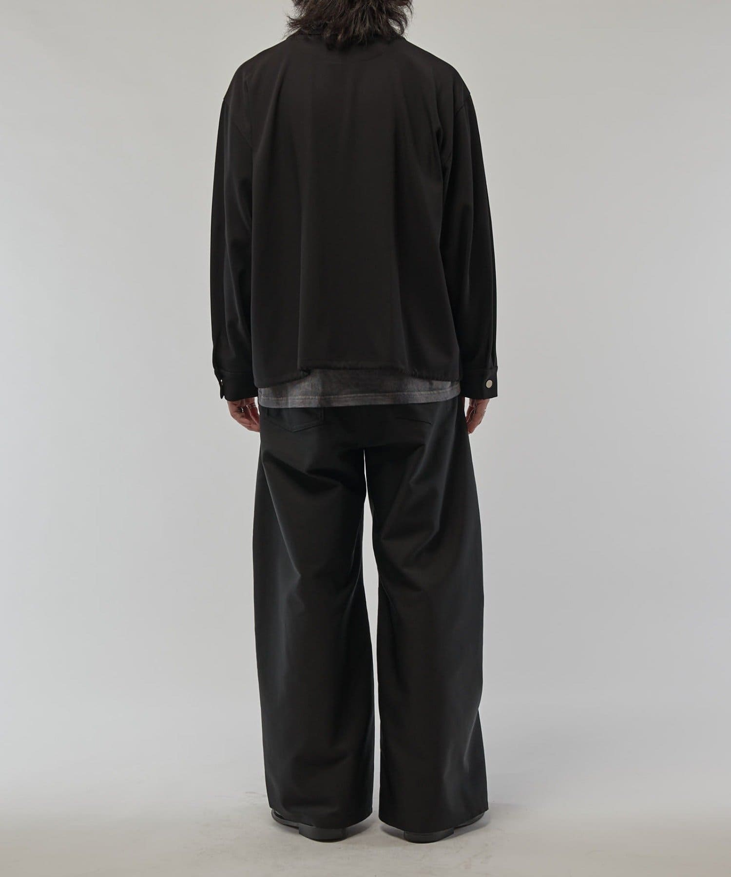 Lui's(ルイス) コーチシャツブルゾン