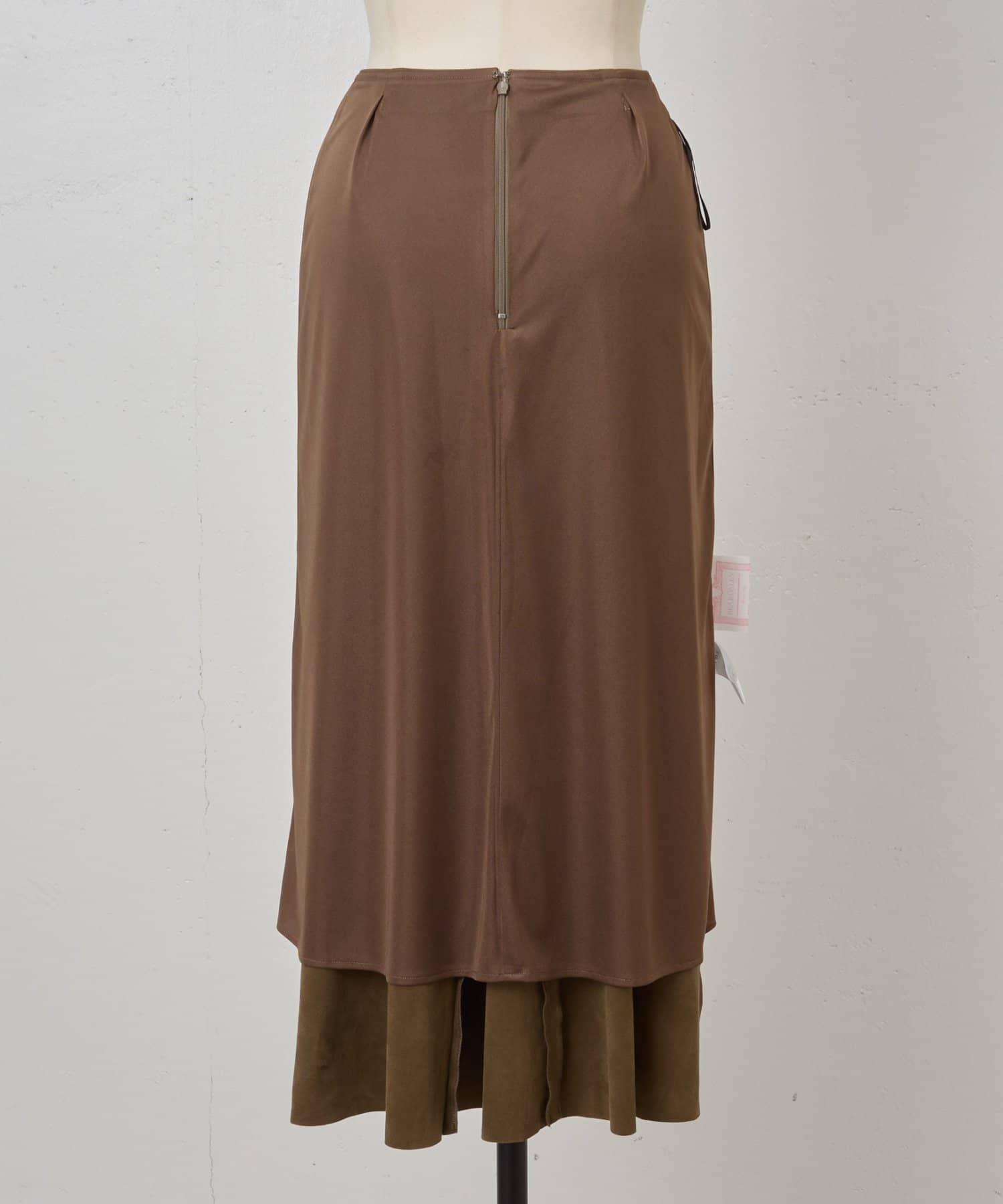 BEARDSLEY(ビアズリー) スエードバックテールスカート
