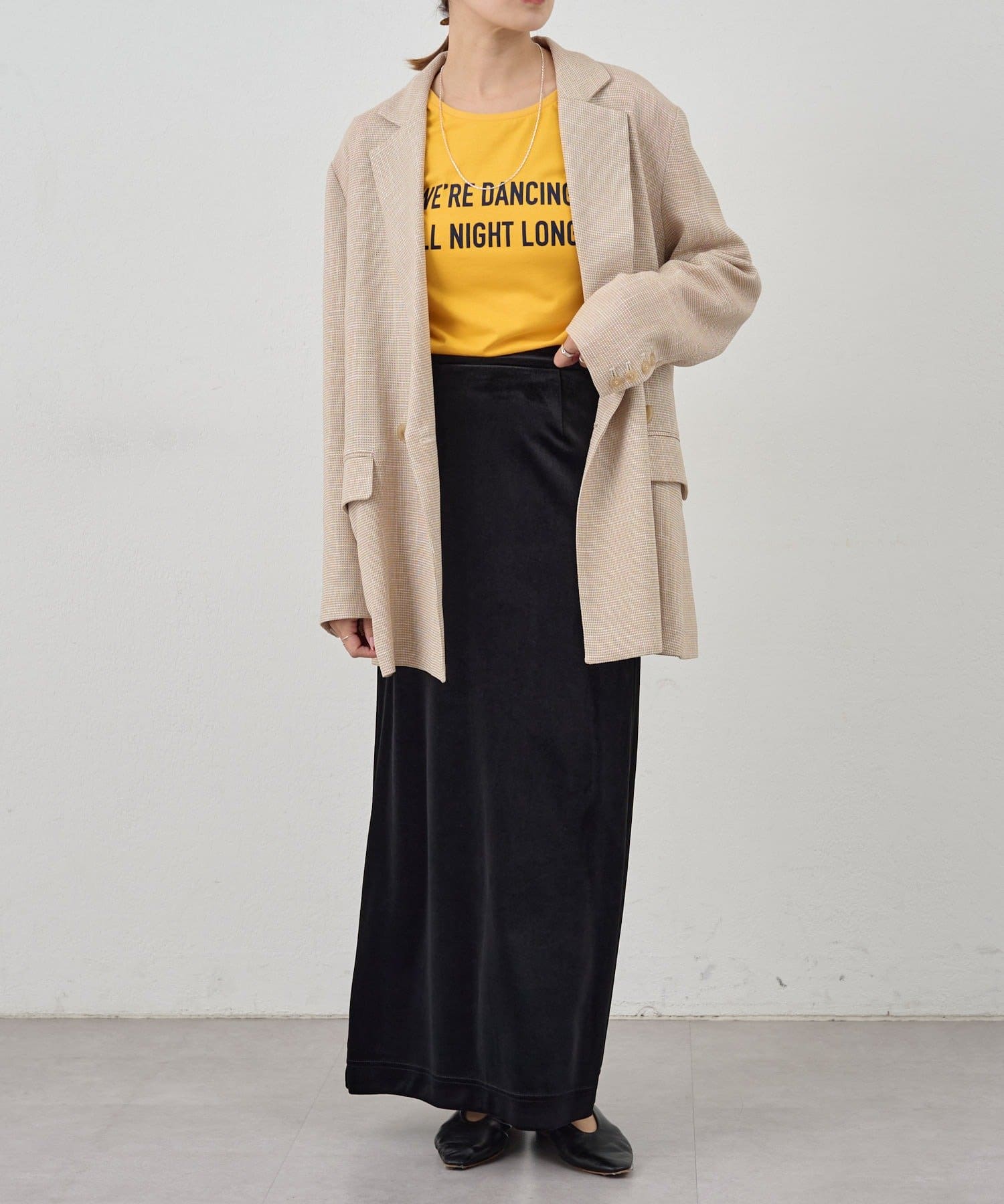 ◇新品◇【SHENERY】シアージャケット　　ロゴTシャツ２点セット SHENERY ジャケット テーラードジャケット シアージャケット