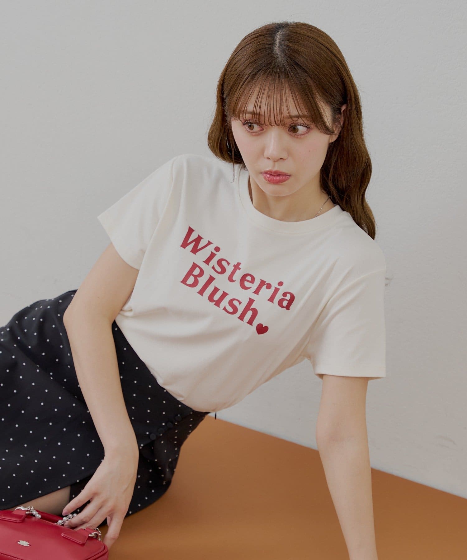 カラーロゴTシャツ | Chico(チコ)レディース | PAL CLOSET(パル