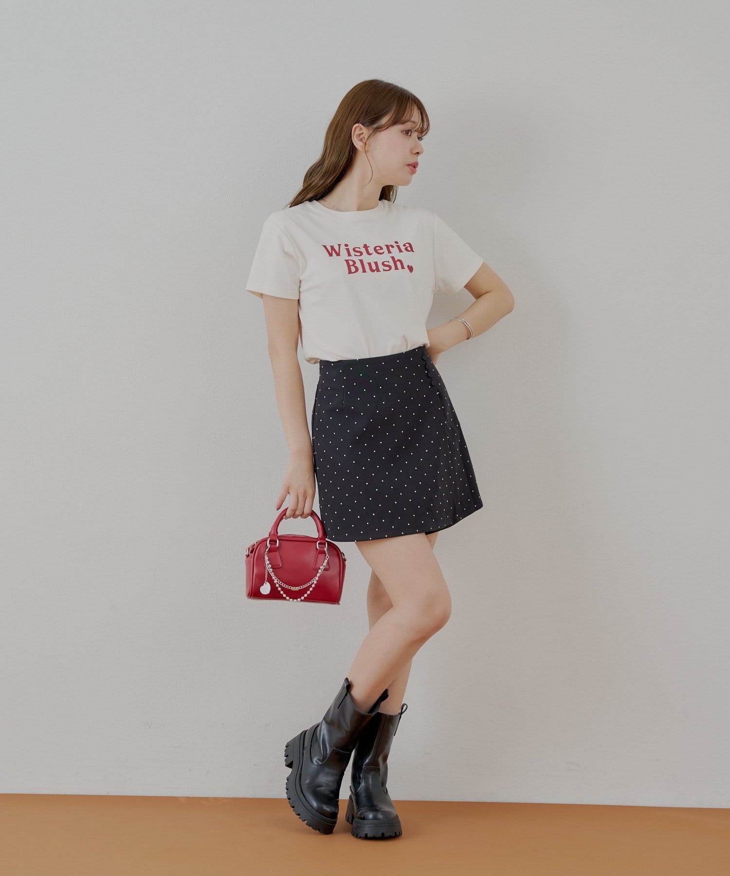 いちご/すのチル服4点セット×4[チェック]黒2・緑・ピンク いちご/すのチル服4点セット×4[チェック]黒2・緑・ピンク いちご