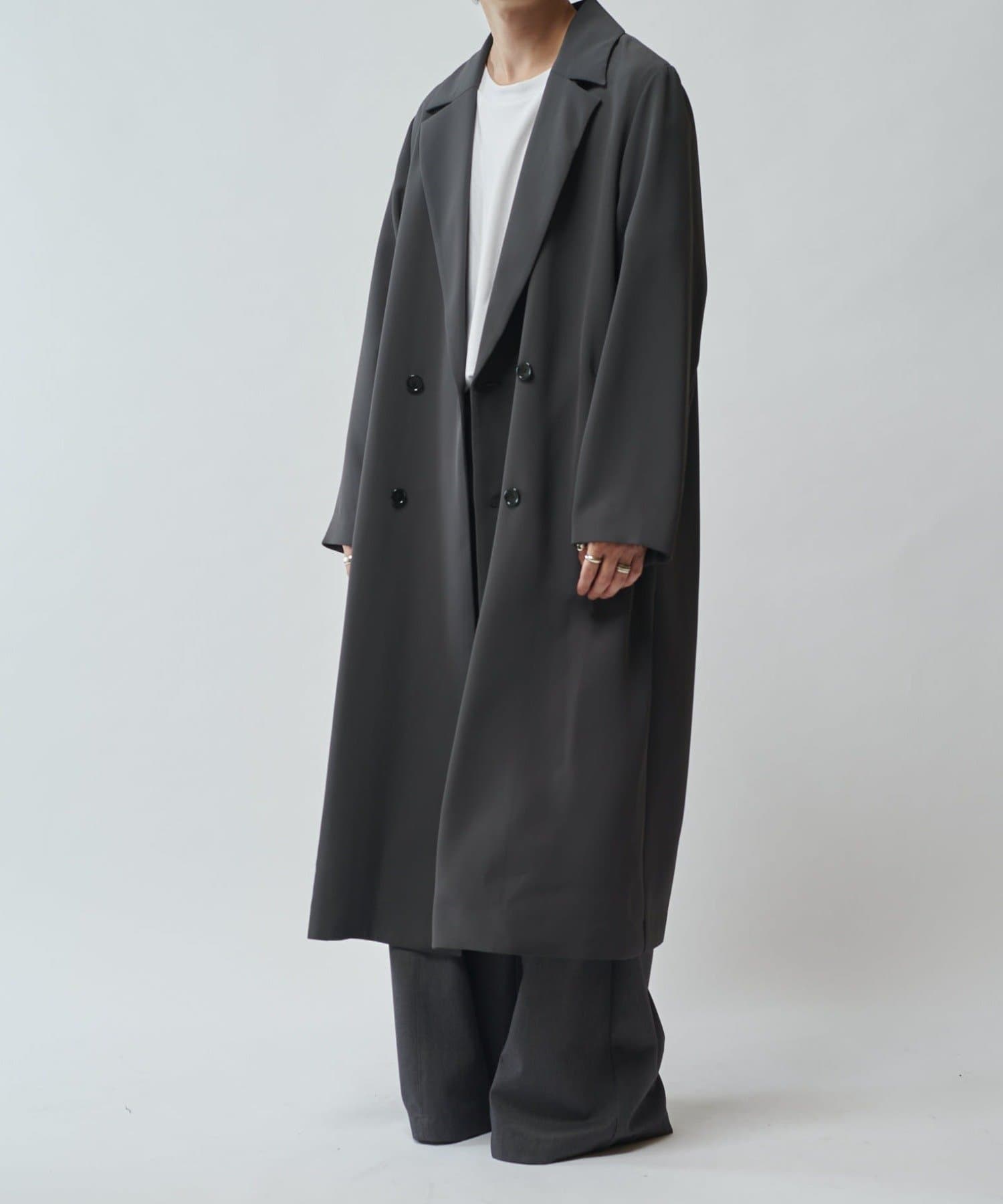 Lui's(ルイス) ベーシックロングトレンチコート